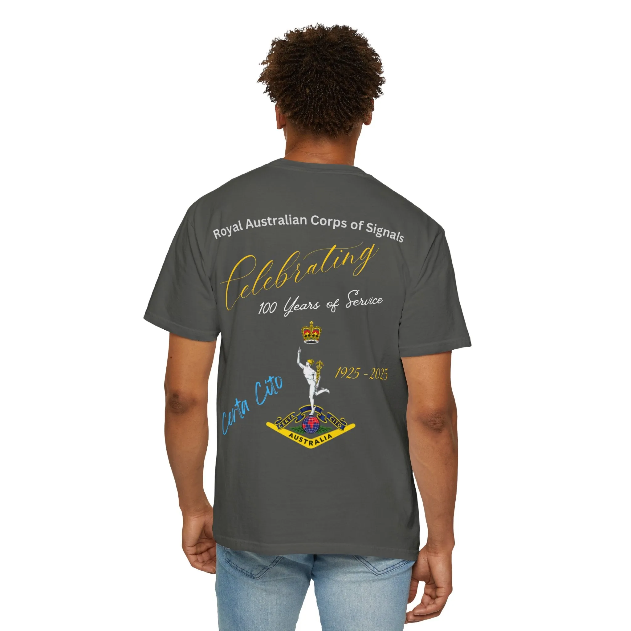 🇦🇺 139 Signal Squadron ANZAC 2025 Tee – Quick Ship Edition 🇦🇺
