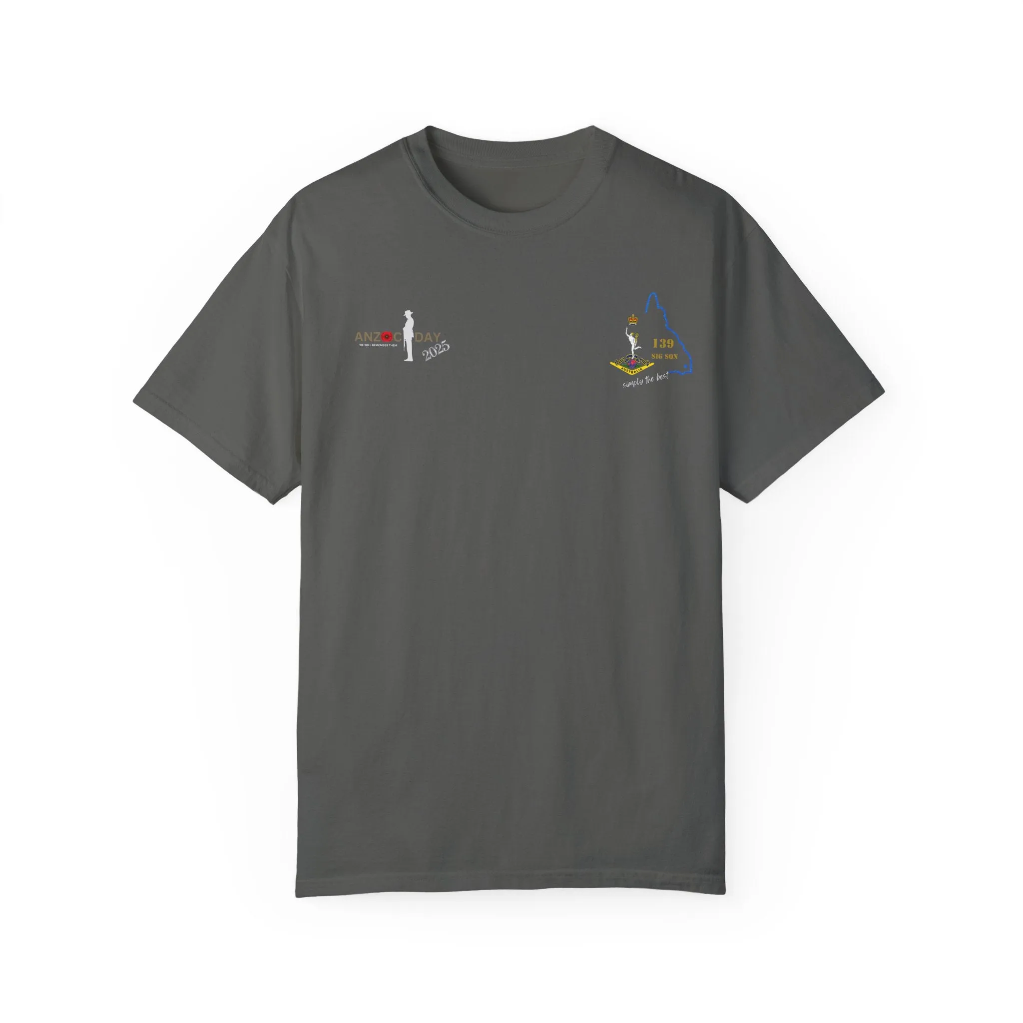 🇦🇺 139 Signal Squadron ANZAC 2025 Tee – Quick Ship Edition 🇦🇺