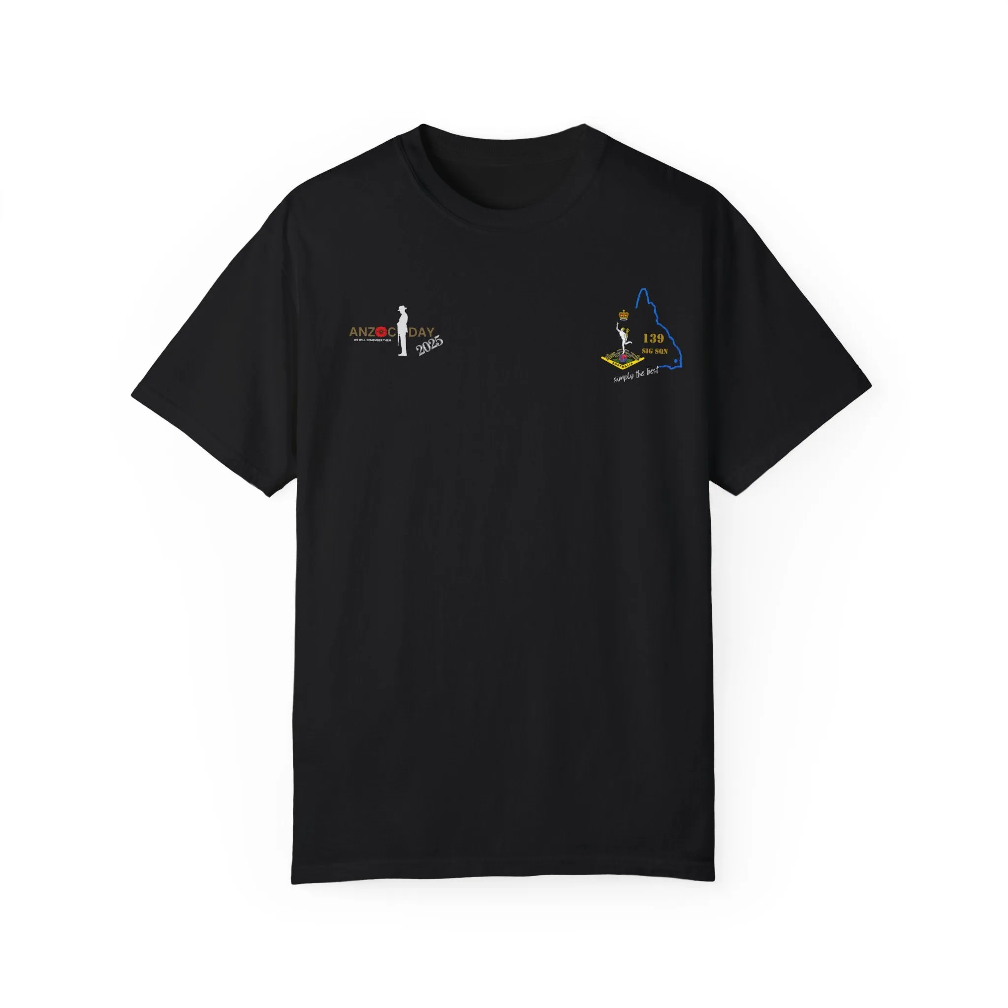 🇦🇺 139 Signal Squadron ANZAC 2025 Tee – Quick Ship Edition 🇦🇺