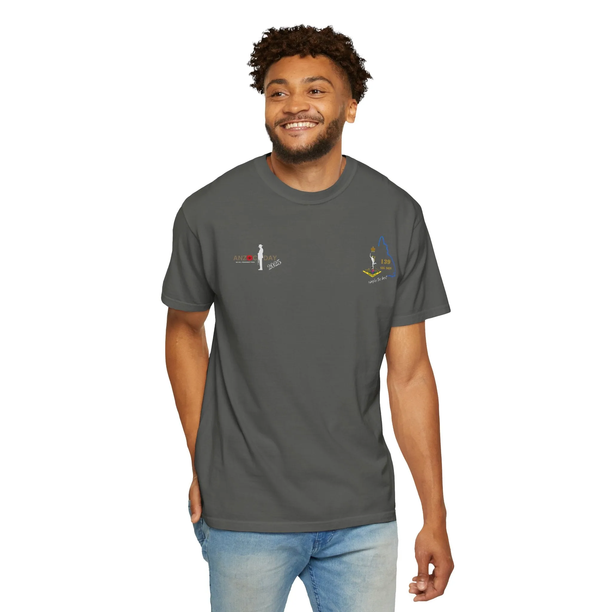 🇦🇺 139 Signal Squadron ANZAC 2025 Tee – Quick Ship Edition 🇦🇺