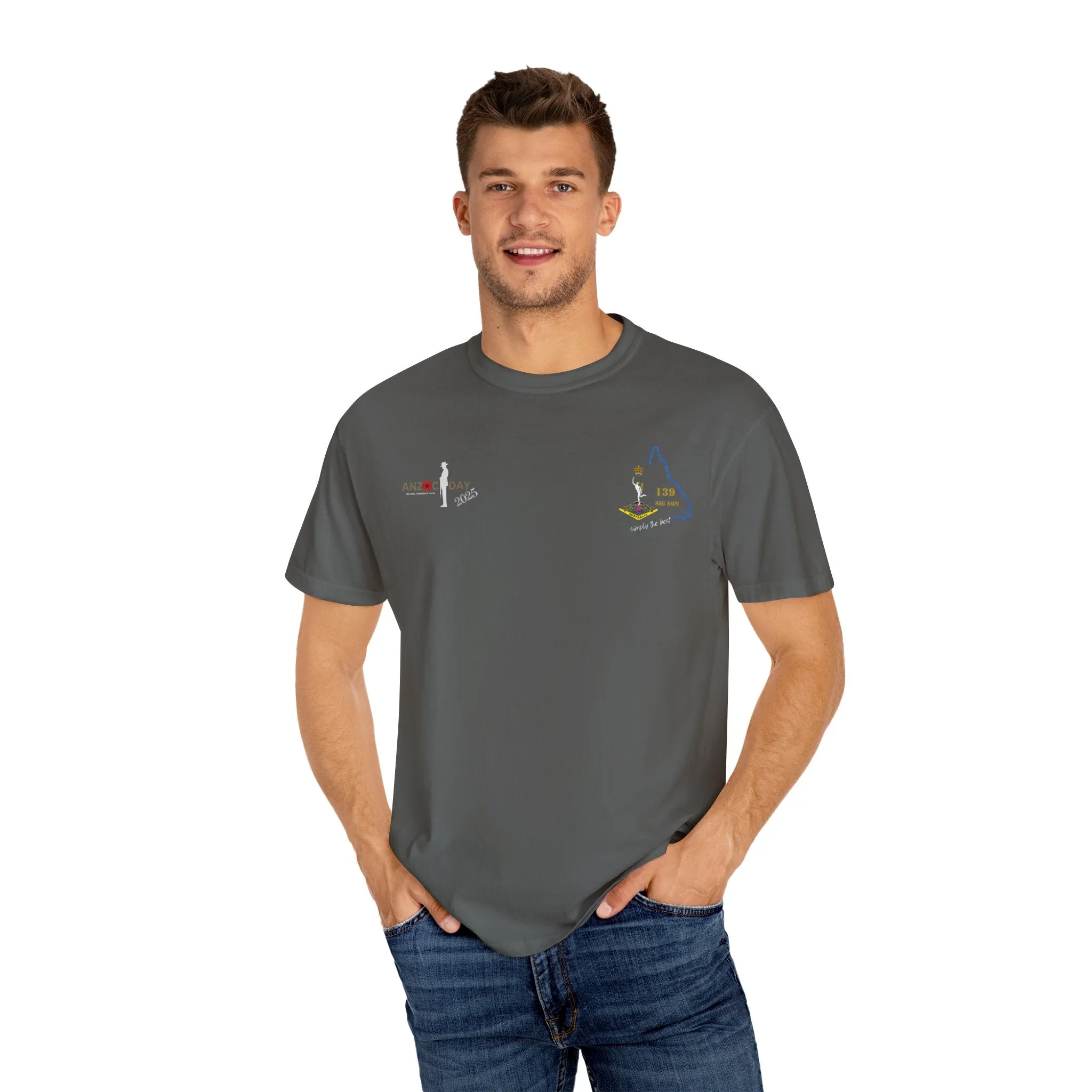 🇦🇺 139 Signal Squadron ANZAC 2025 Tee – Quick Ship Edition 🇦🇺