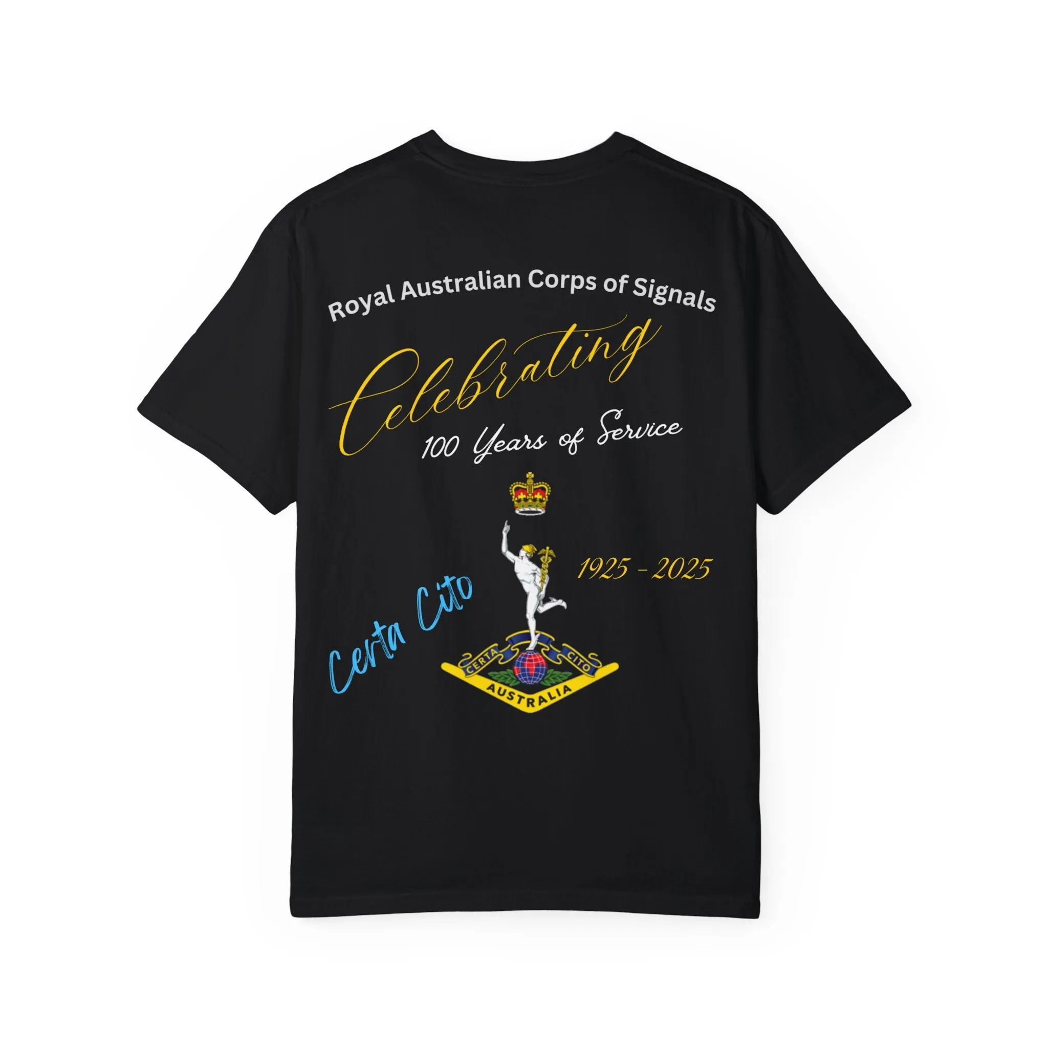 🇦🇺 139 Signal Squadron ANZAC 2025 Tee – Quick Ship Edition 🇦🇺