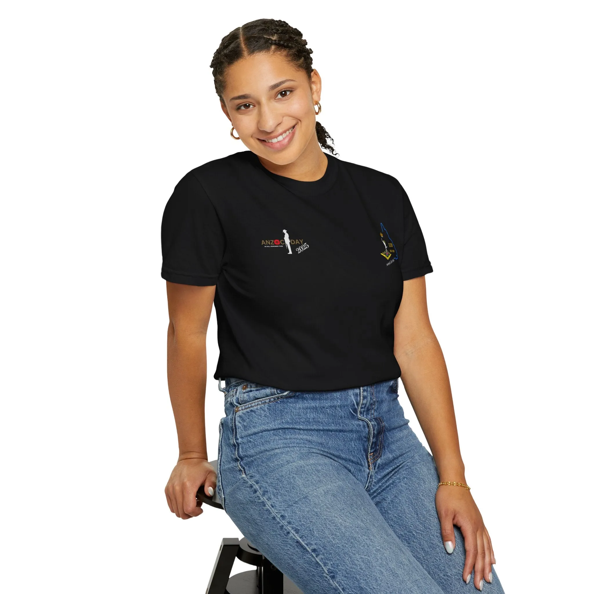 🇦🇺 139 Signal Squadron ANZAC 2025 Tee – Quick Ship Edition 🇦🇺