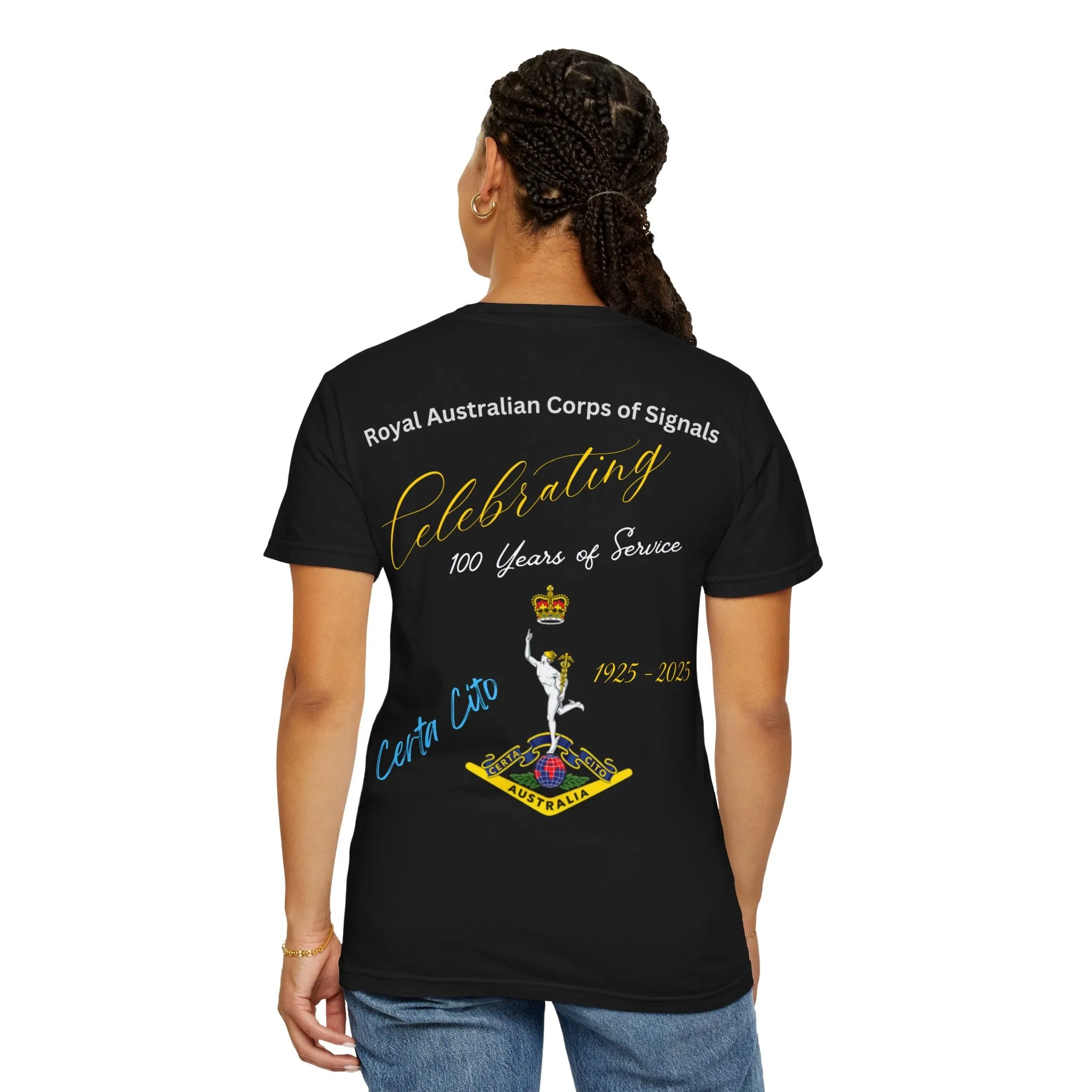 🇦🇺 139 Signal Squadron ANZAC 2025 Tee – Quick Ship Edition 🇦🇺