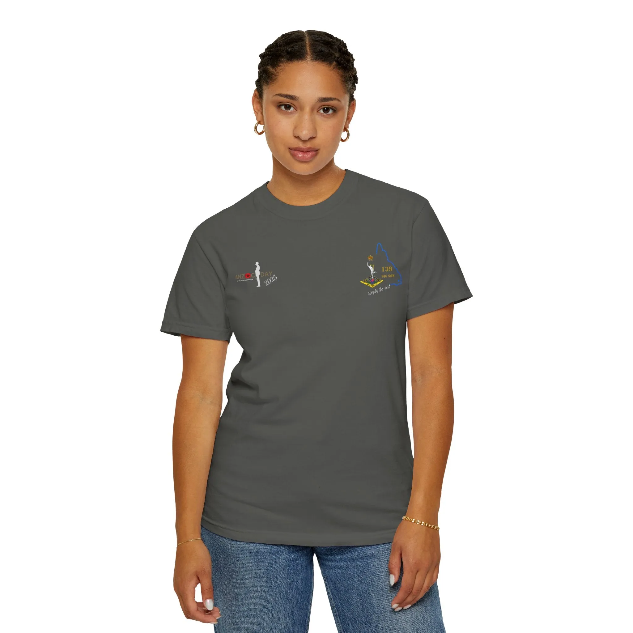 🇦🇺 139 Signal Squadron ANZAC 2025 Tee – Quick Ship Edition 🇦🇺