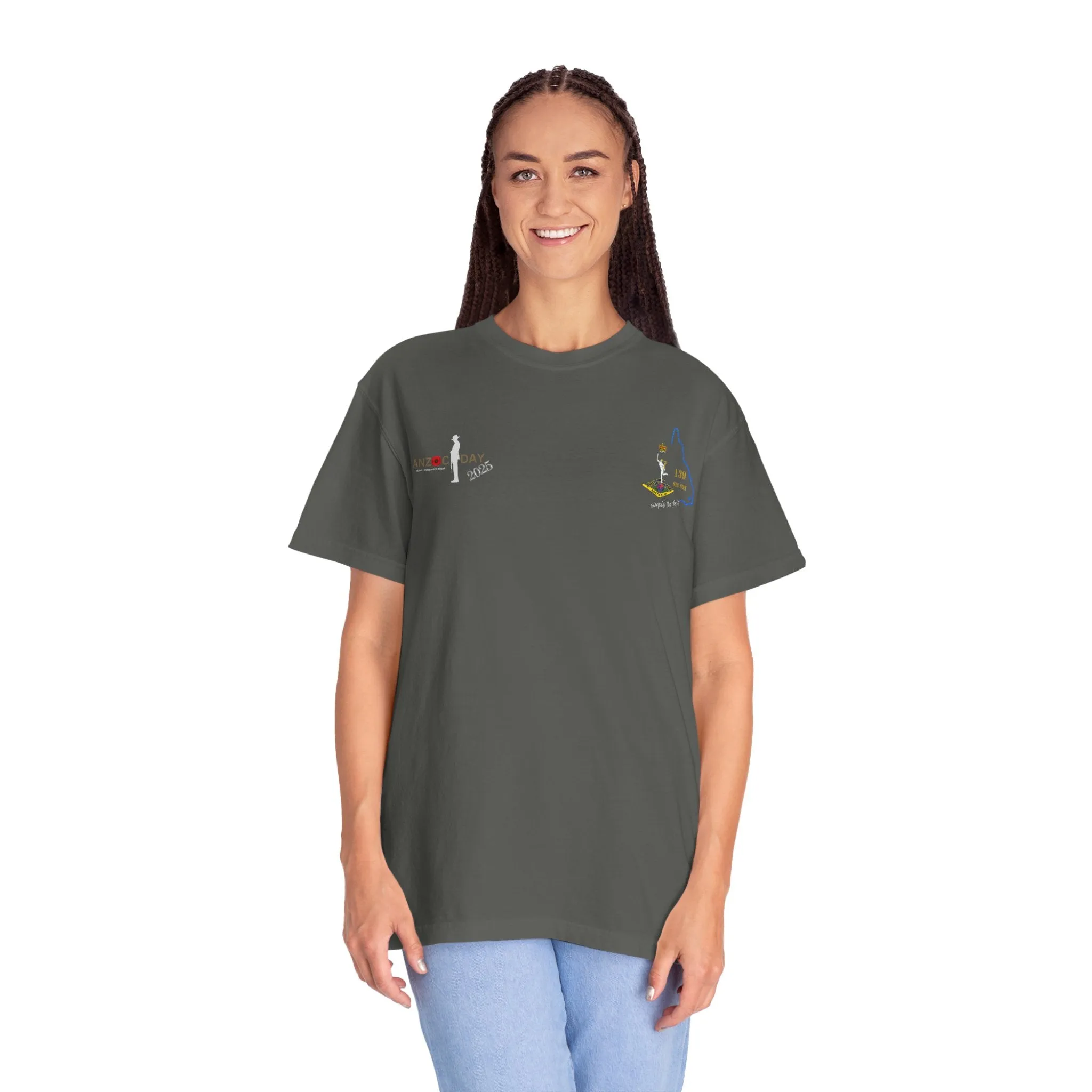 🇦🇺 139 Signal Squadron ANZAC 2025 Tee – Quick Ship Edition 🇦🇺