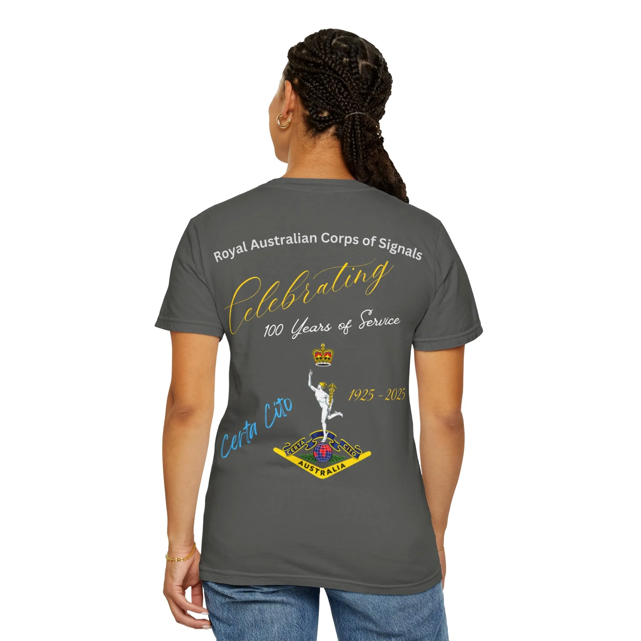 🇦🇺 139 Signal Squadron ANZAC 2025 Tee – Quick Ship Edition 🇦🇺
