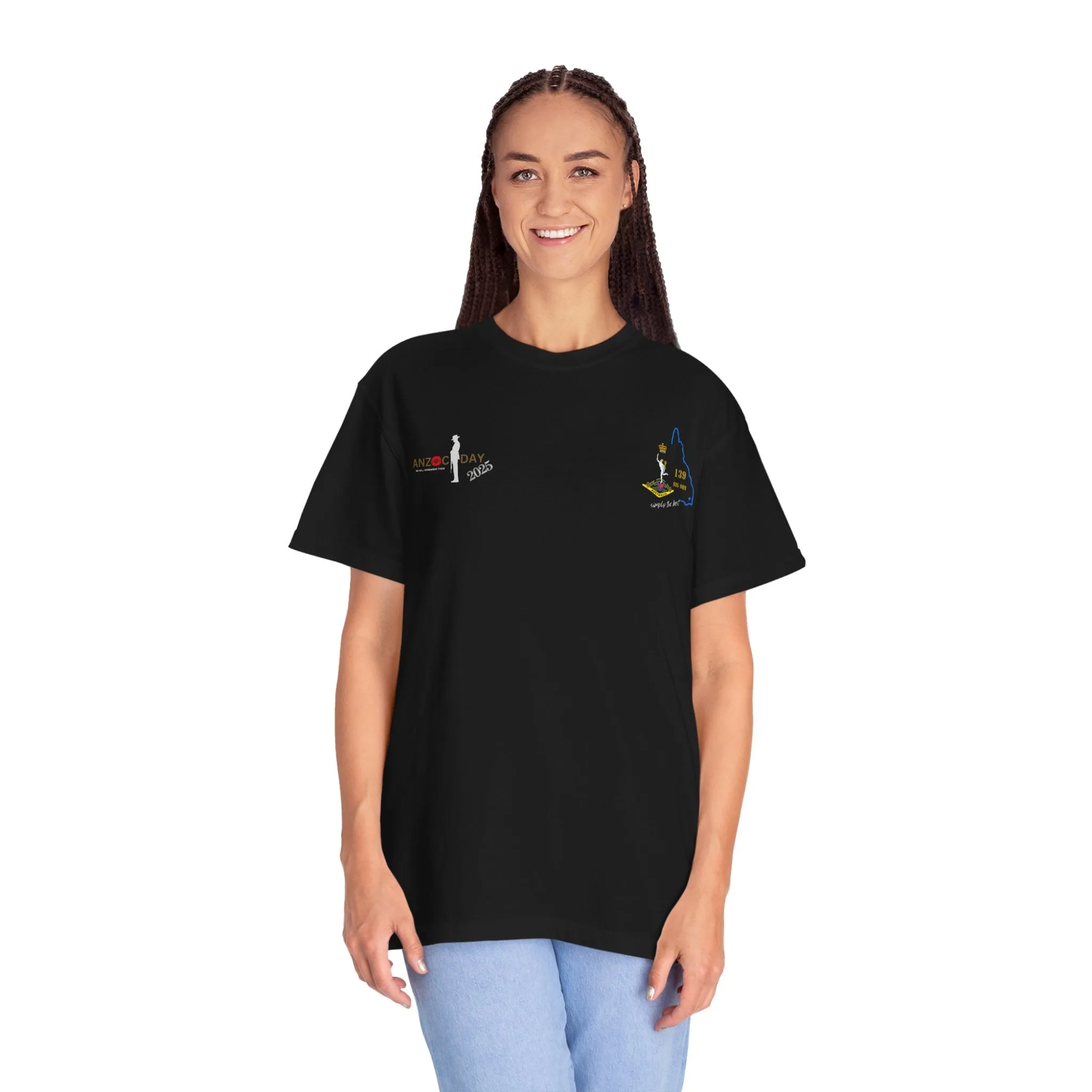🇦🇺 139 Signal Squadron ANZAC 2025 Tee – Quick Ship Edition 🇦🇺