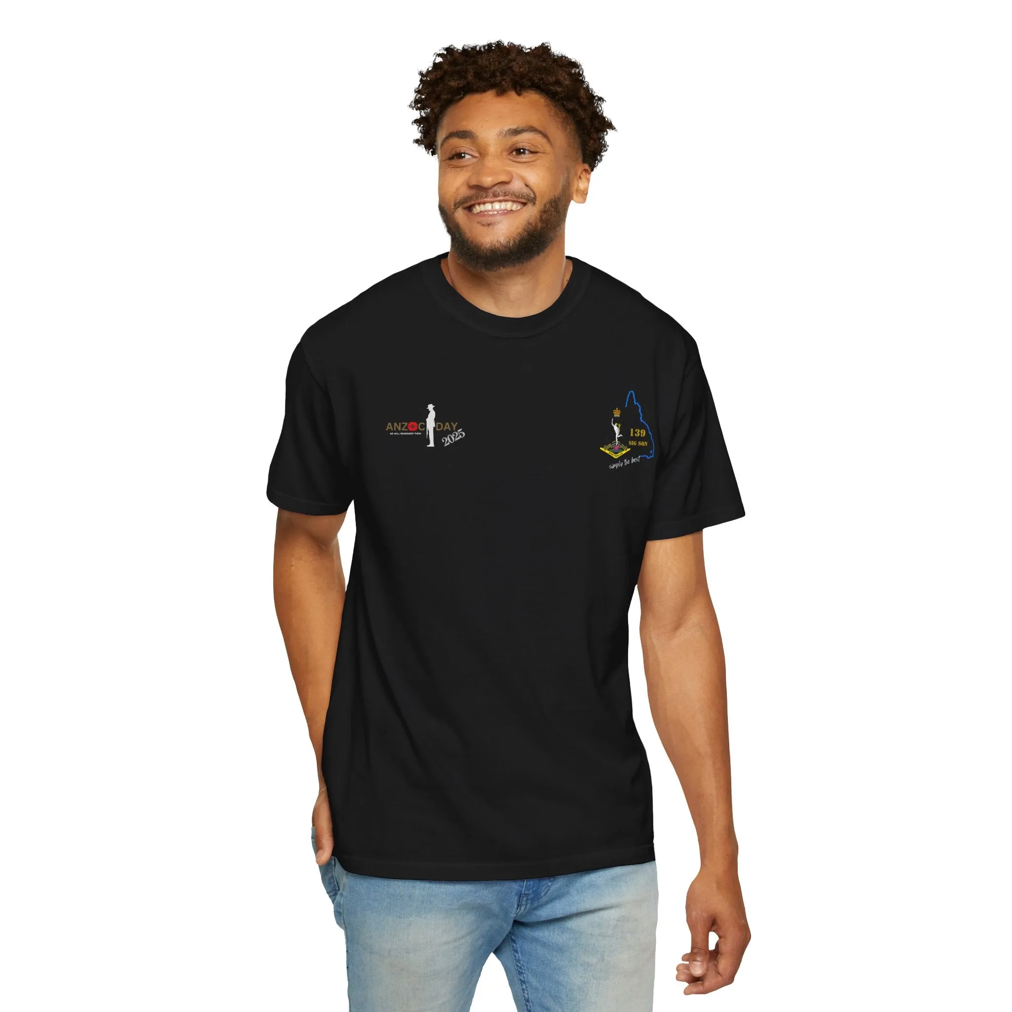 🇦🇺 139 Signal Squadron ANZAC 2025 Tee – Quick Ship Edition 🇦🇺