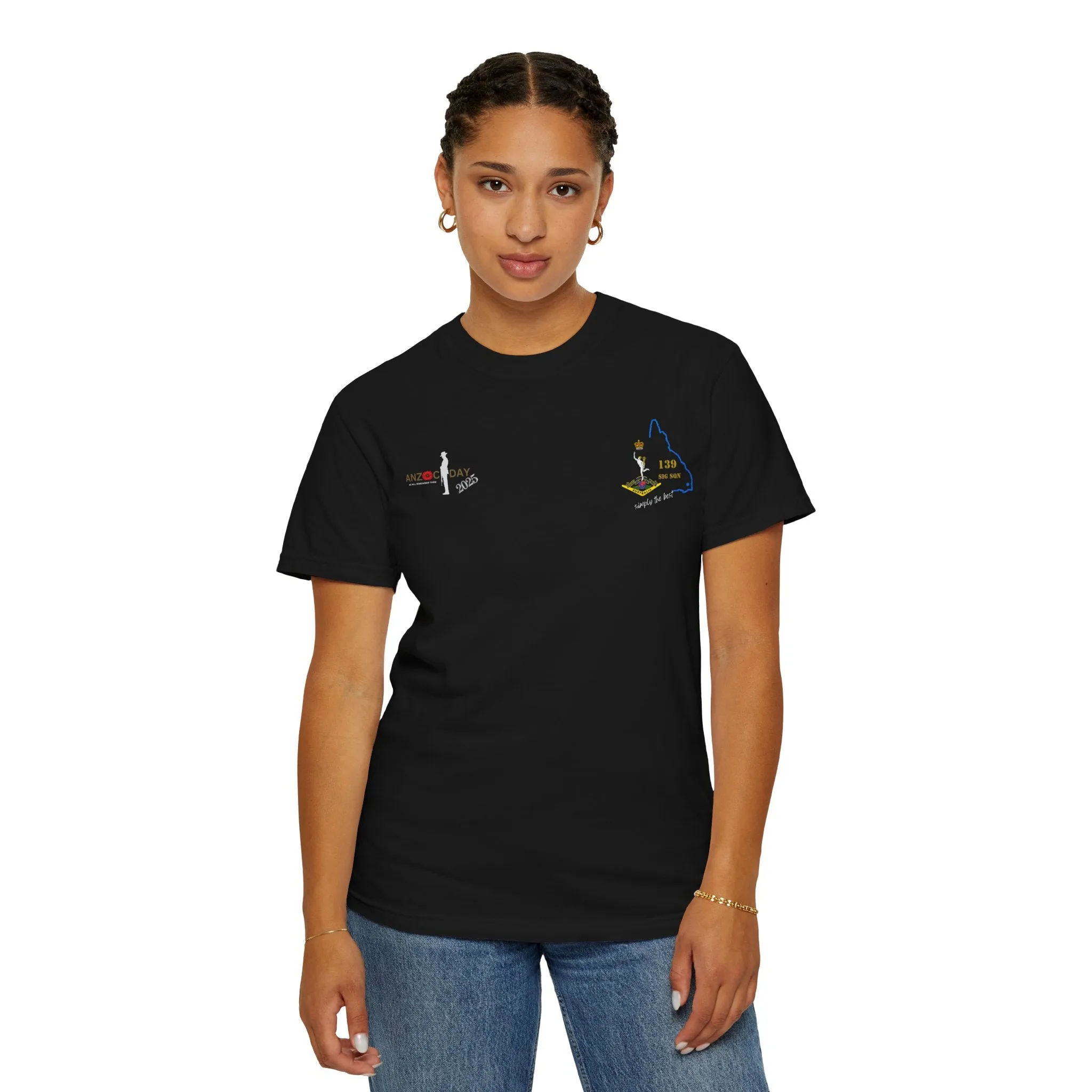 🇦🇺 139 Signal Squadron ANZAC 2025 Tee – Quick Ship Edition 🇦🇺