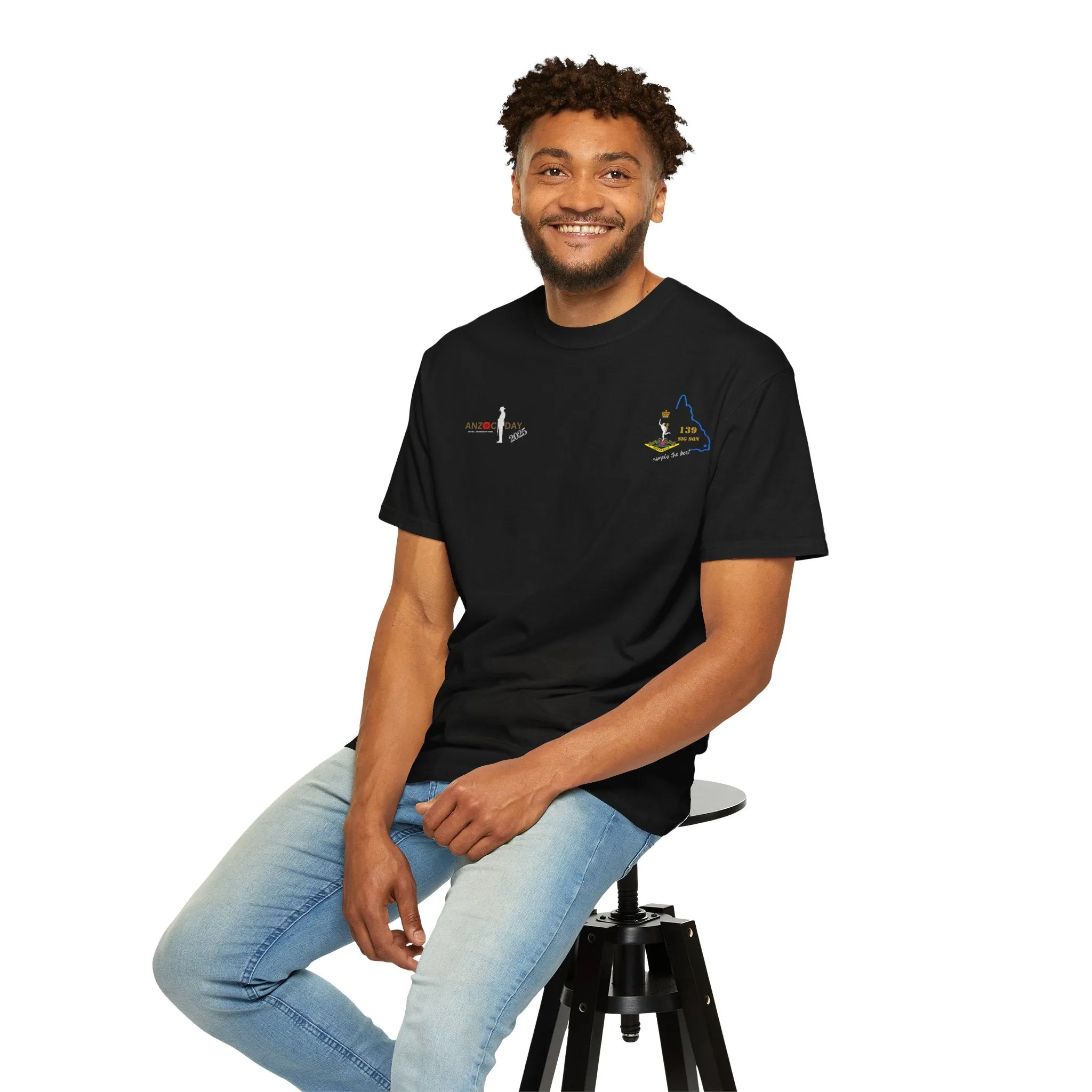 🇦🇺 139 Signal Squadron ANZAC 2025 Tee – Quick Ship Edition 🇦🇺