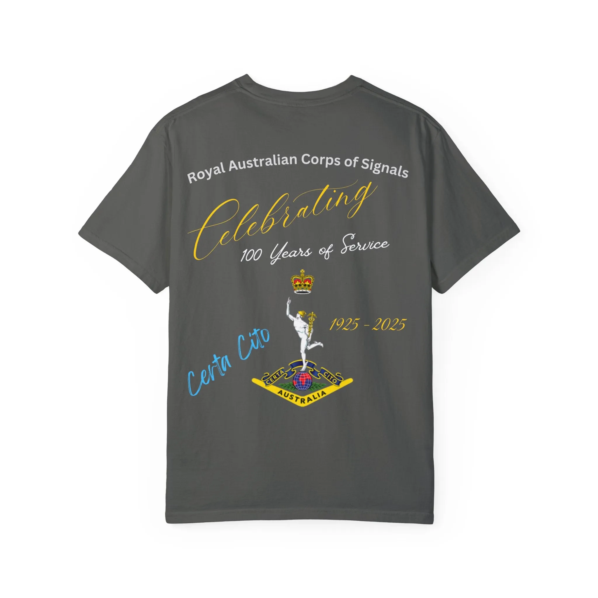 🇦🇺 139 Signal Squadron ANZAC 2025 Tee – Quick Ship Edition 🇦🇺