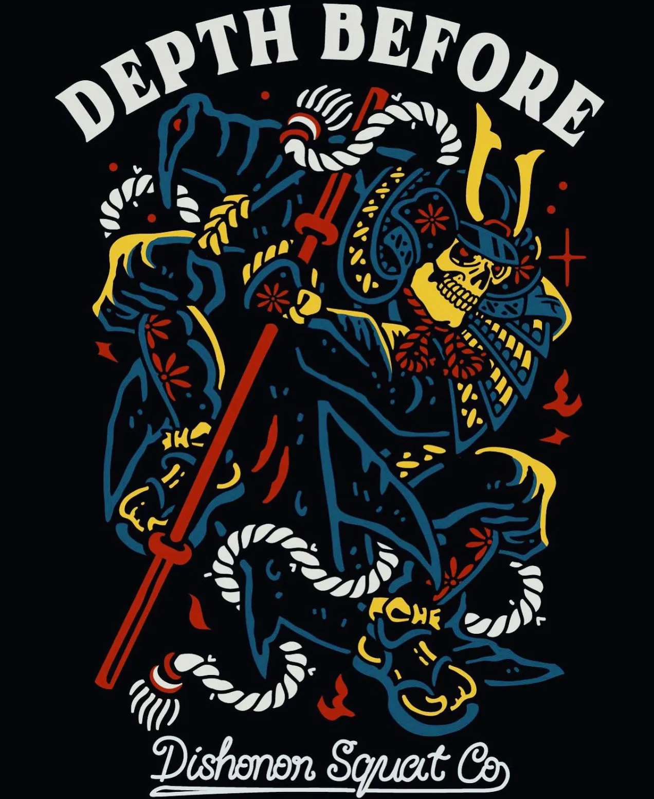(                                                                                                                                                                                                DBDS Big Banish Tee (Back Logo)