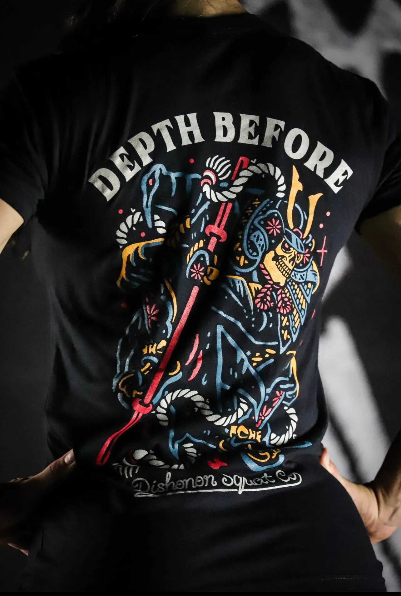 (                                                                                                                                                                                                DBDS Big Banish Tee (Back Logo)