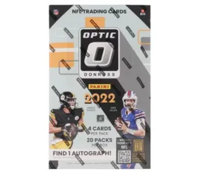 2022 Panini Donruss Optic Football Hobby Trading Cards