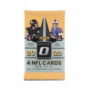 2022 Panini Donruss Optic Football Retail Trading Cards