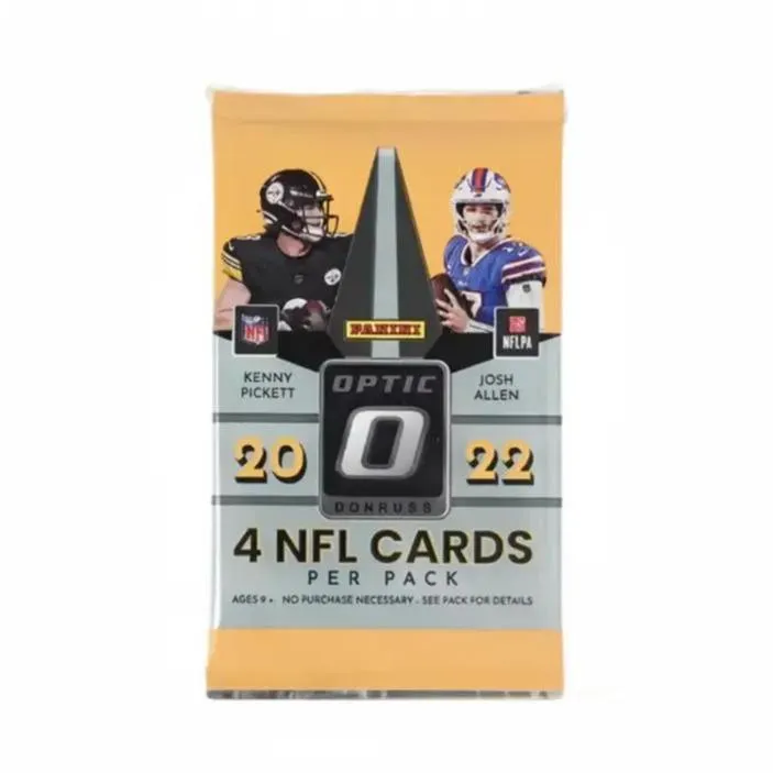 2022 Panini Donruss Optic Football Retail Trading Cards