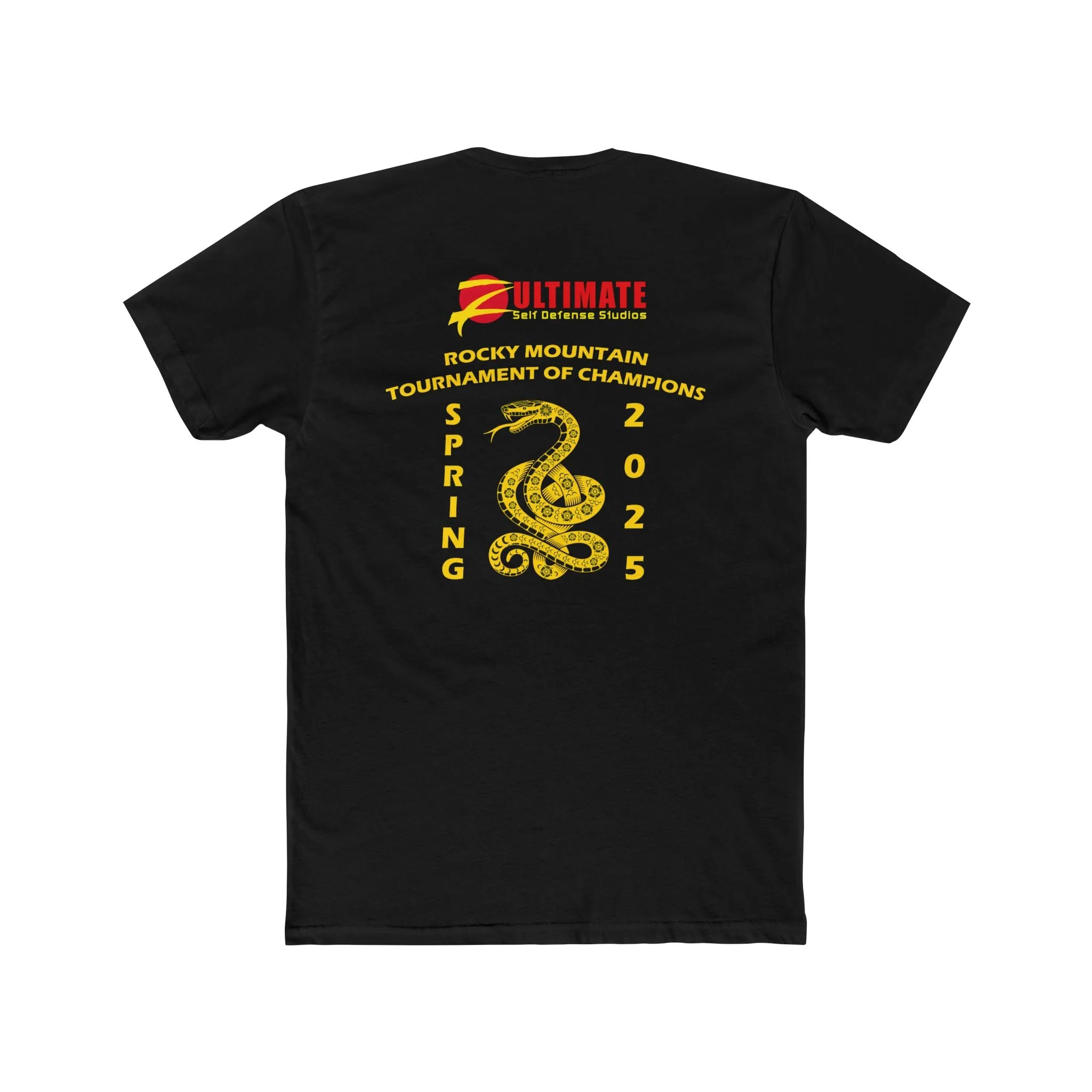 2025 Colorado Spring Tournament T-Shirt
