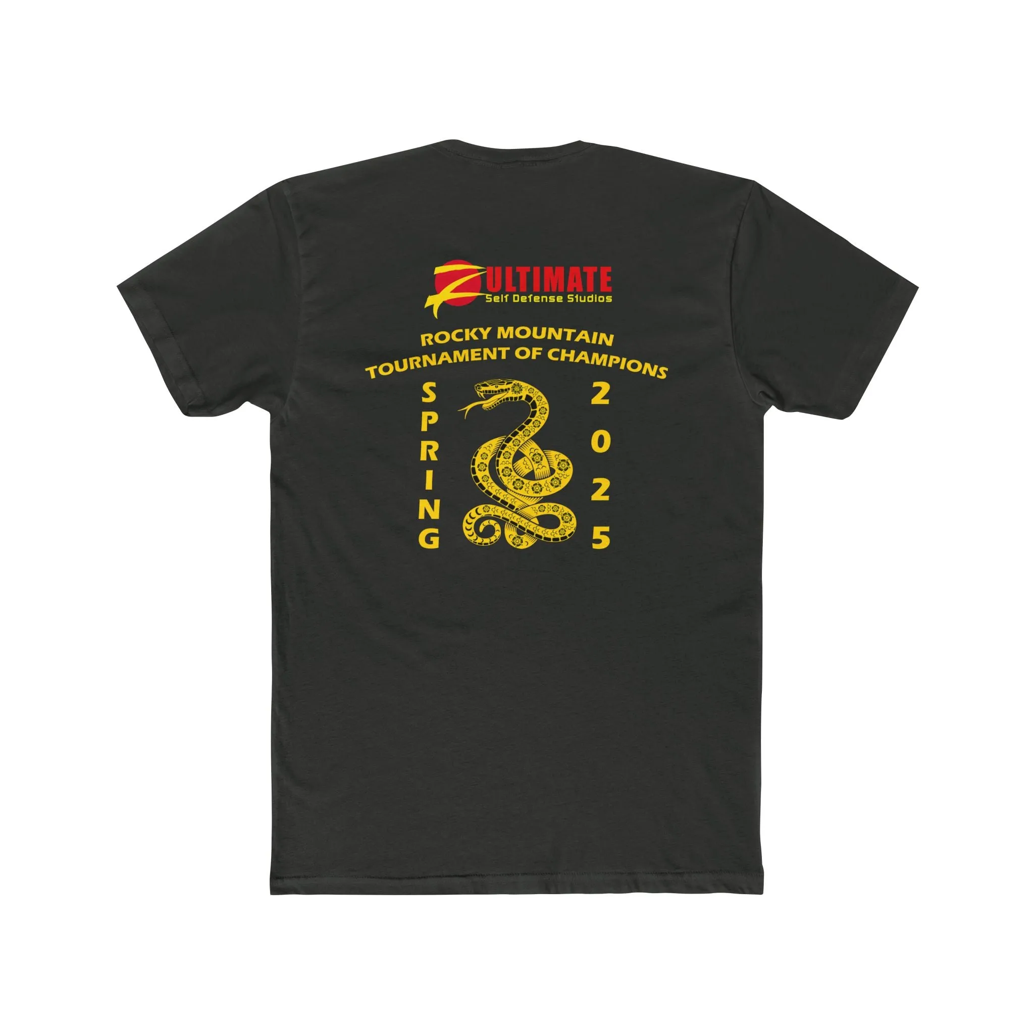 2025 Colorado Spring Tournament T-Shirt
