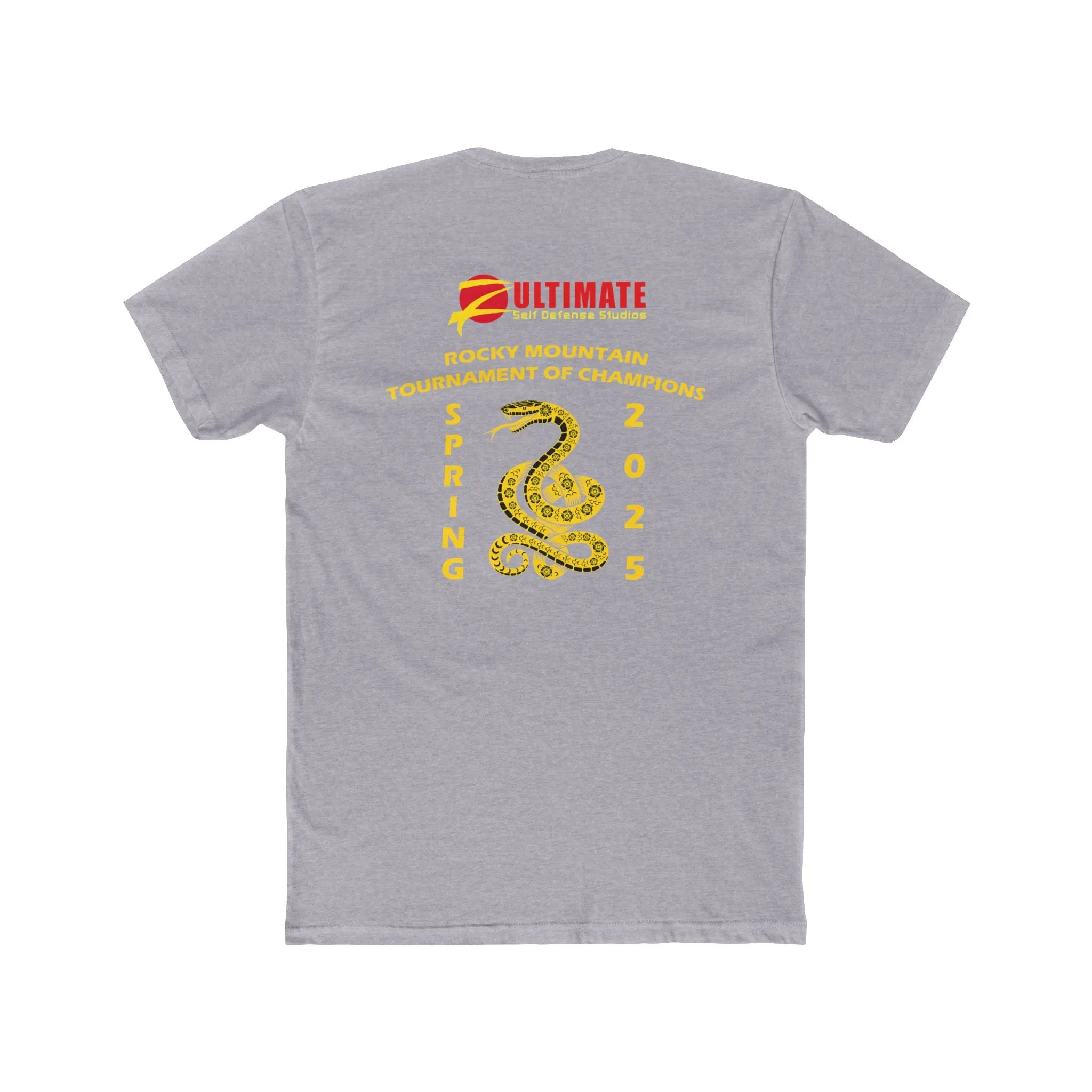 2025 Colorado Spring Tournament T-Shirt