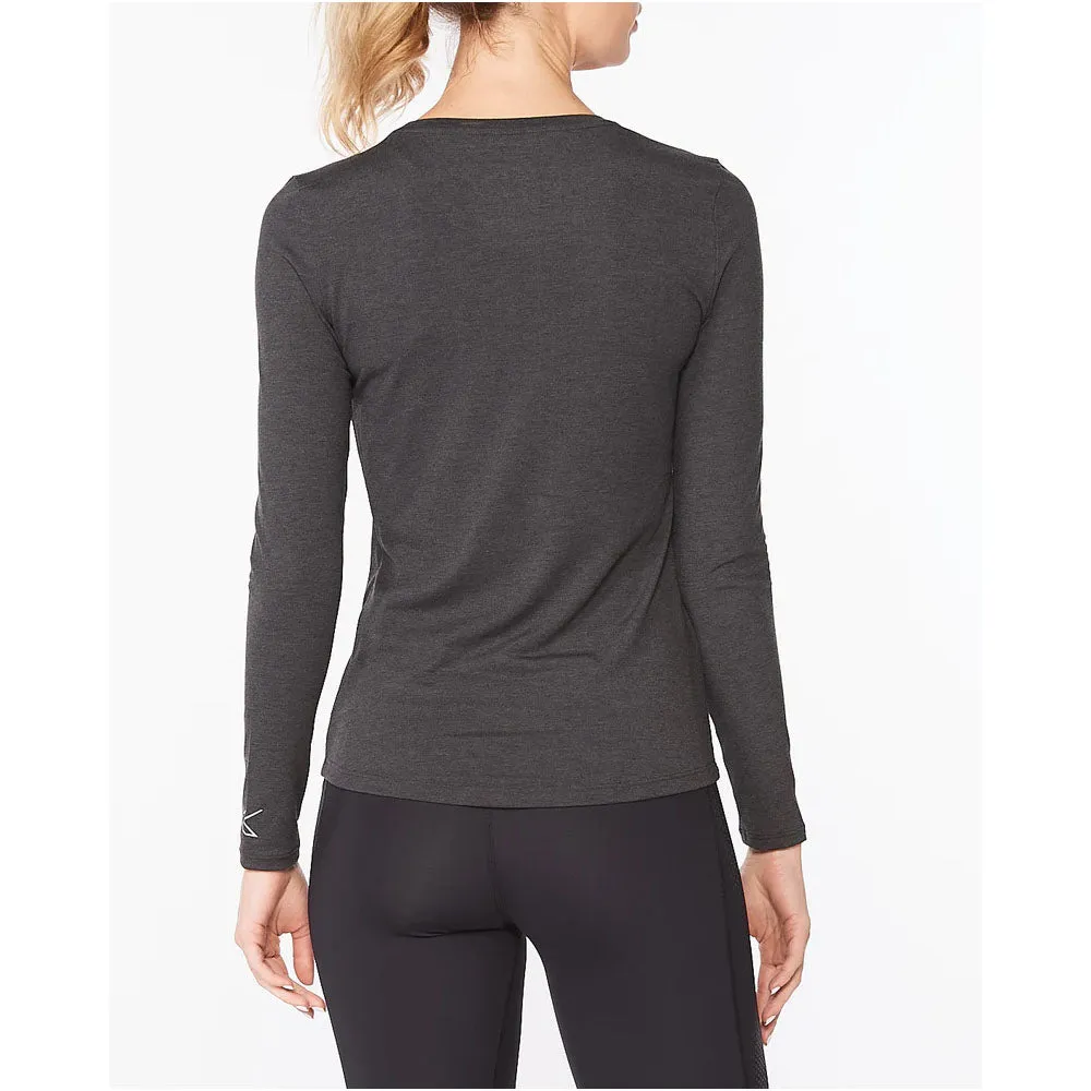 2XU Womens Ignition Base Layer Long Sleeve Tee