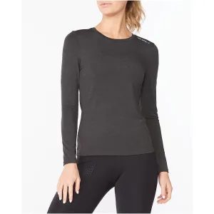 2XU Womens Ignition Base Layer Long Sleeve Tee