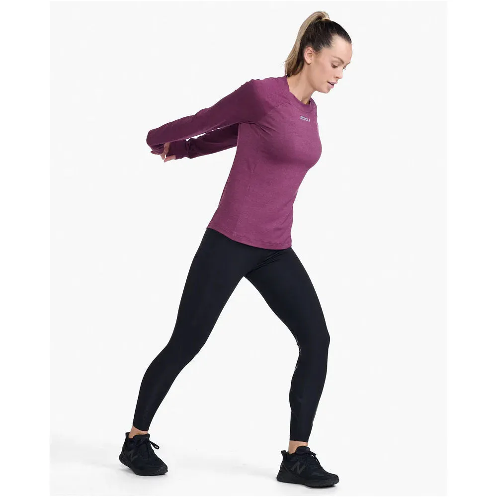 2XU Womens Ignition Base Layer Long Sleeve Tee