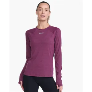 2XU Womens Ignition Base Layer Long Sleeve Tee