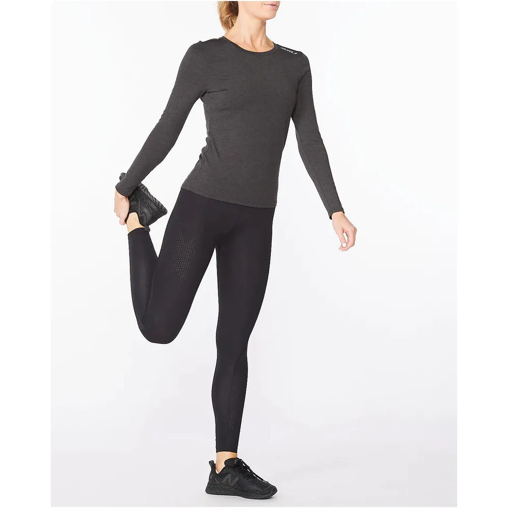 2XU Womens Ignition Base Layer Long Sleeve Tee