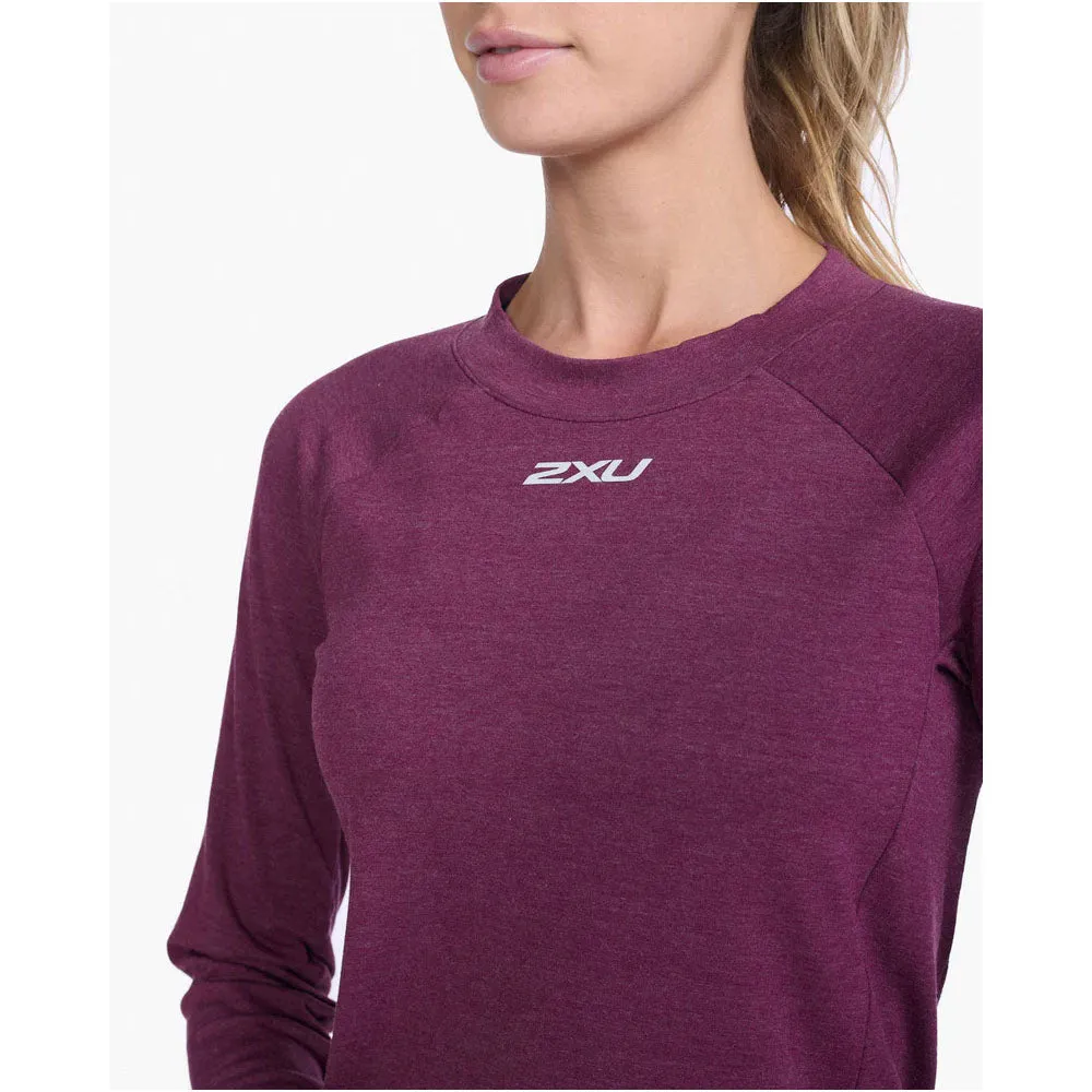 2XU Womens Ignition Base Layer Long Sleeve Tee