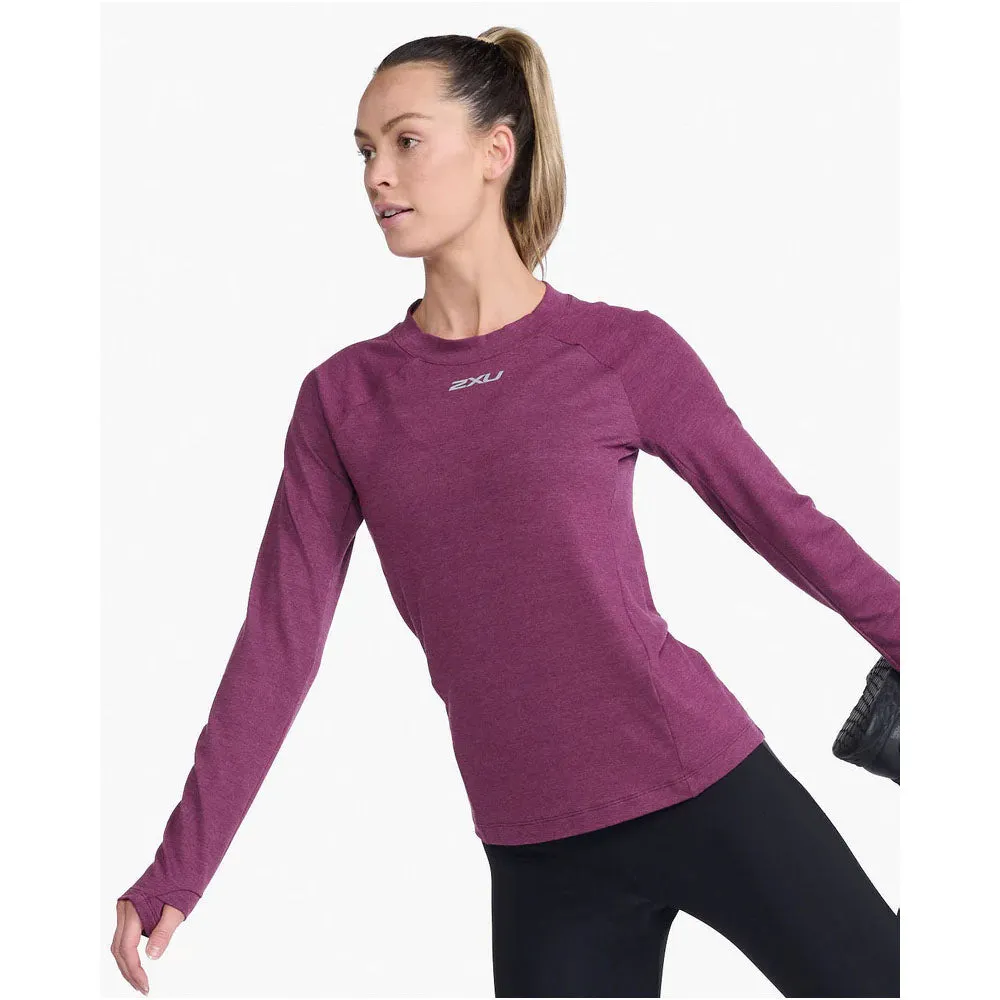 2XU Womens Ignition Base Layer Long Sleeve Tee