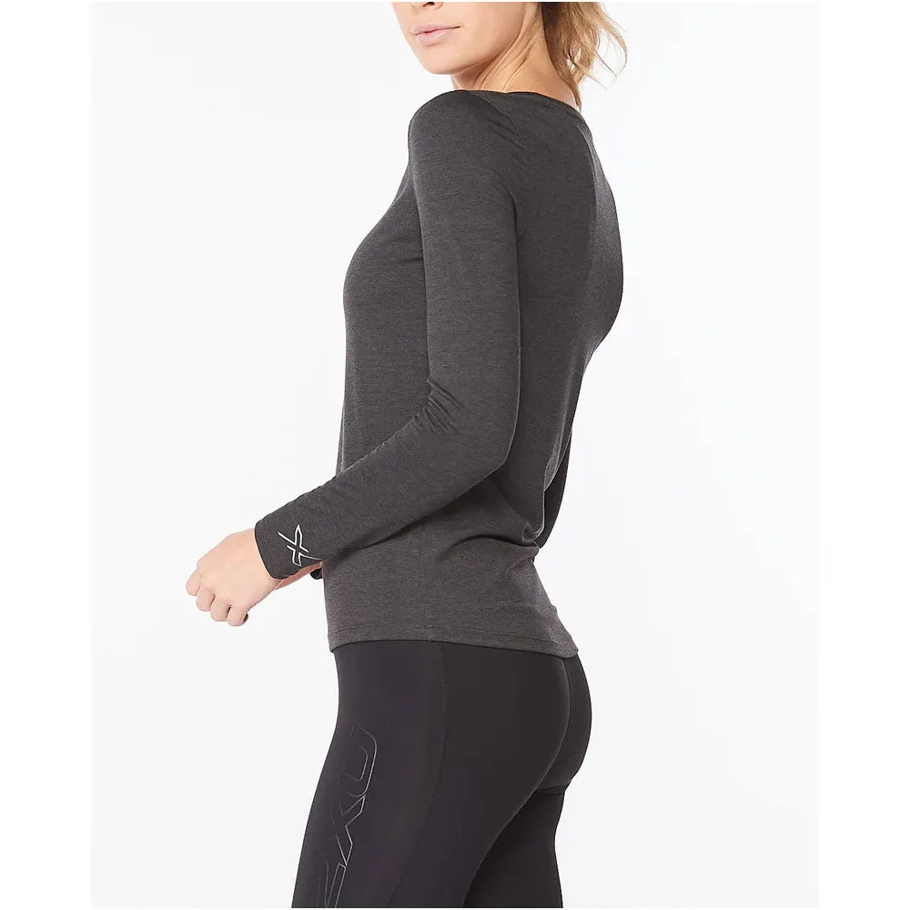 2XU Womens Ignition Base Layer Long Sleeve Tee