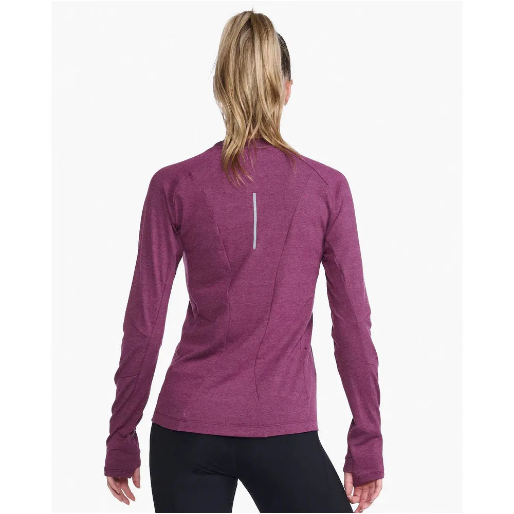 2XU Womens Ignition Base Layer Long Sleeve Tee
