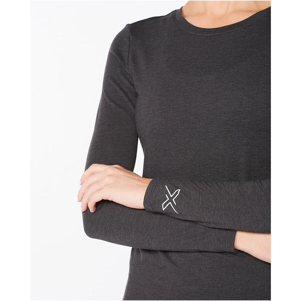 2XU Womens Ignition Base Layer Long Sleeve Tee
