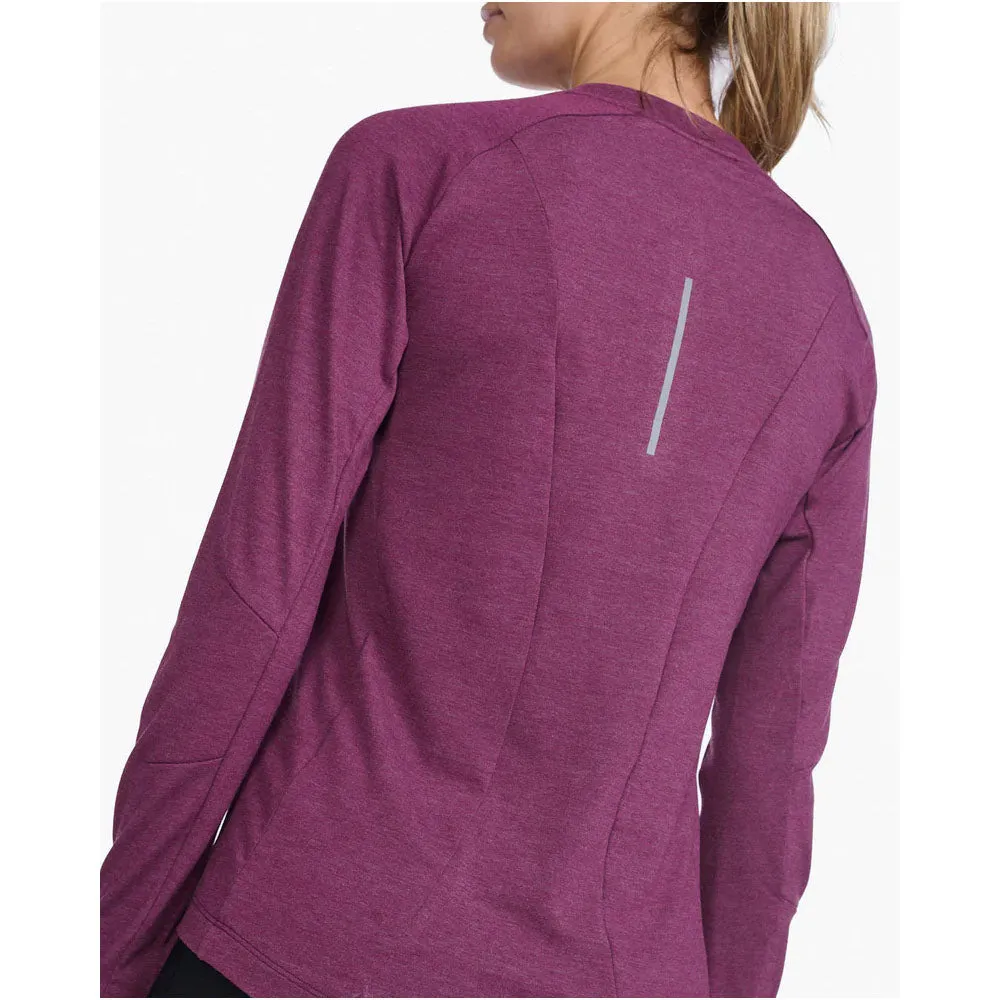2XU Womens Ignition Base Layer Long Sleeve Tee