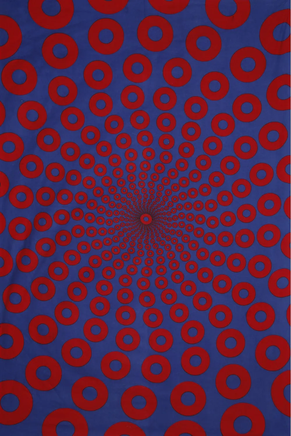 3D Donut Vibes Tapestry