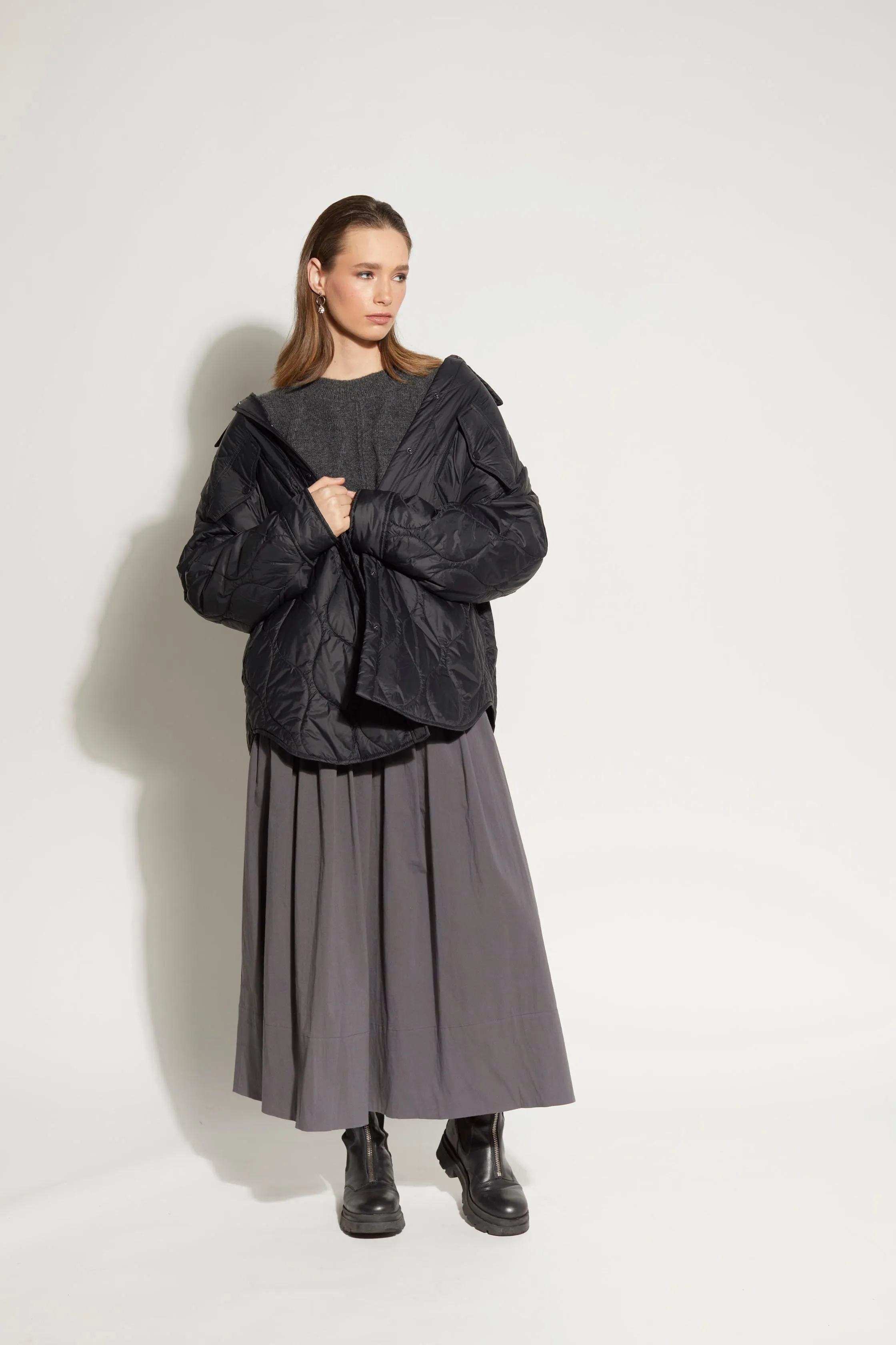 5060L - Outa Breath Jacket - Black