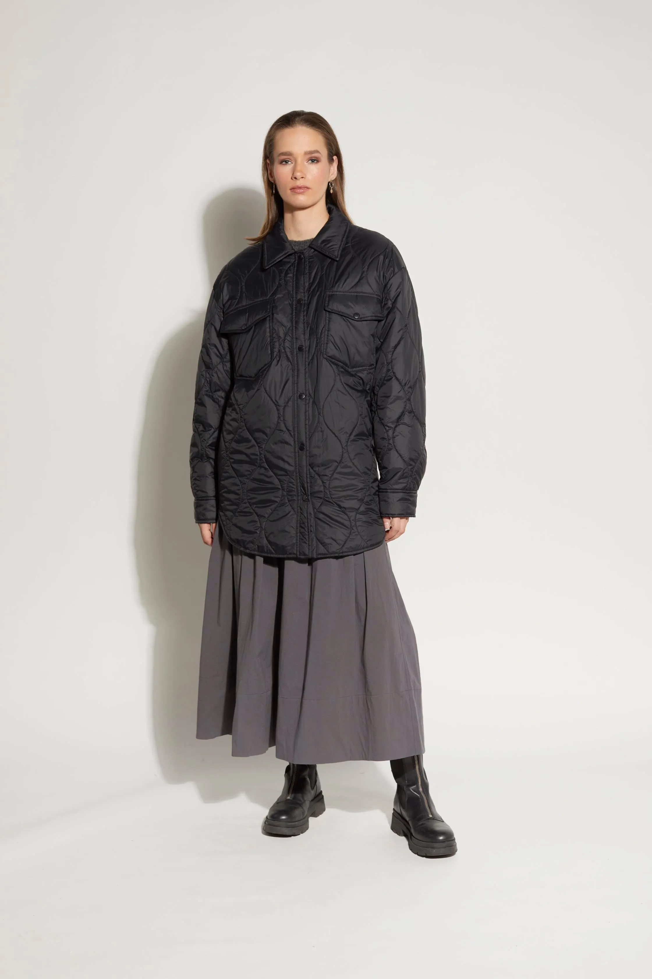 5060L - Outa Breath Jacket - Black