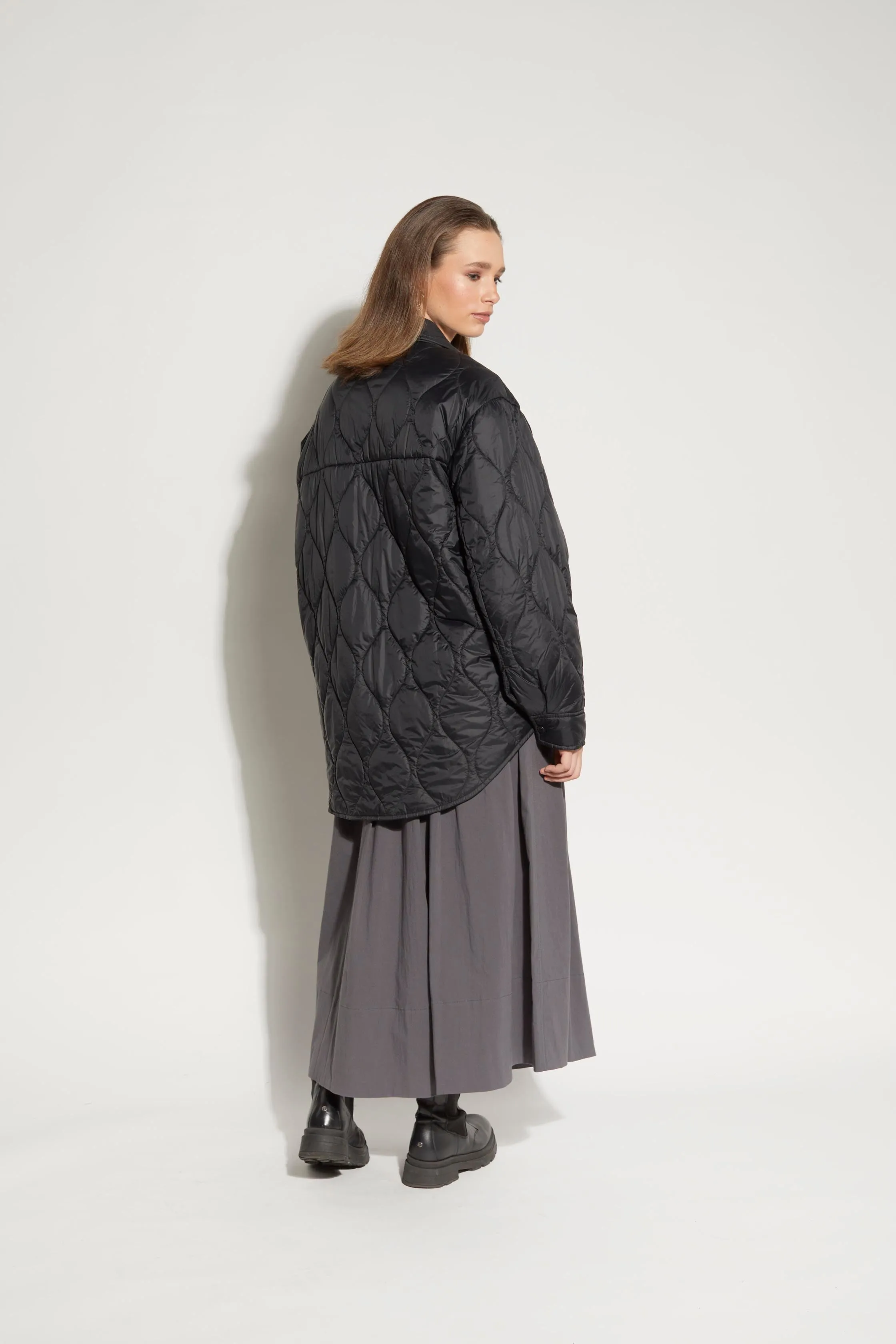 5060L - Outa Breath Jacket - Black