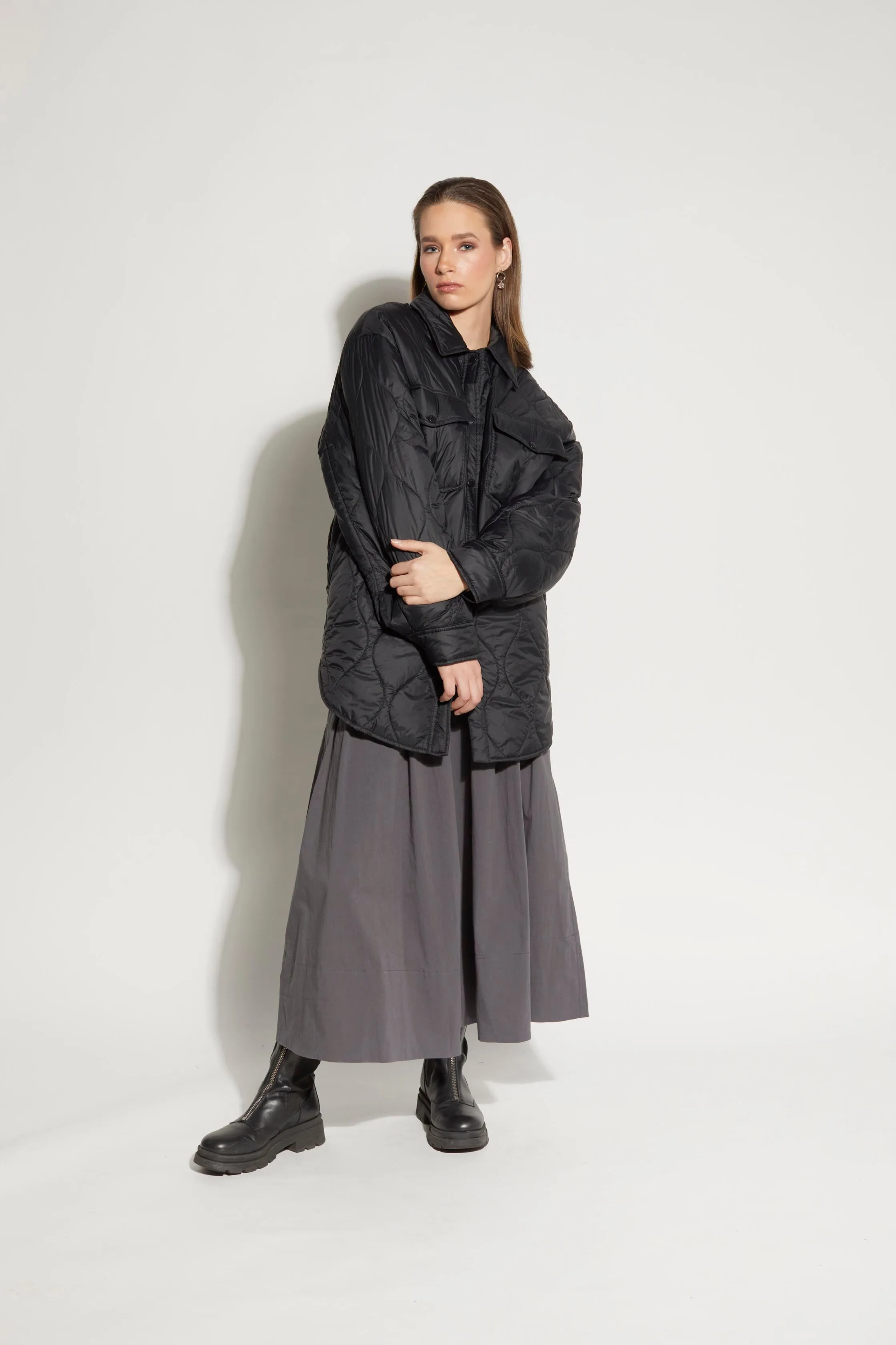 5060L - Outa Breath Jacket - Black