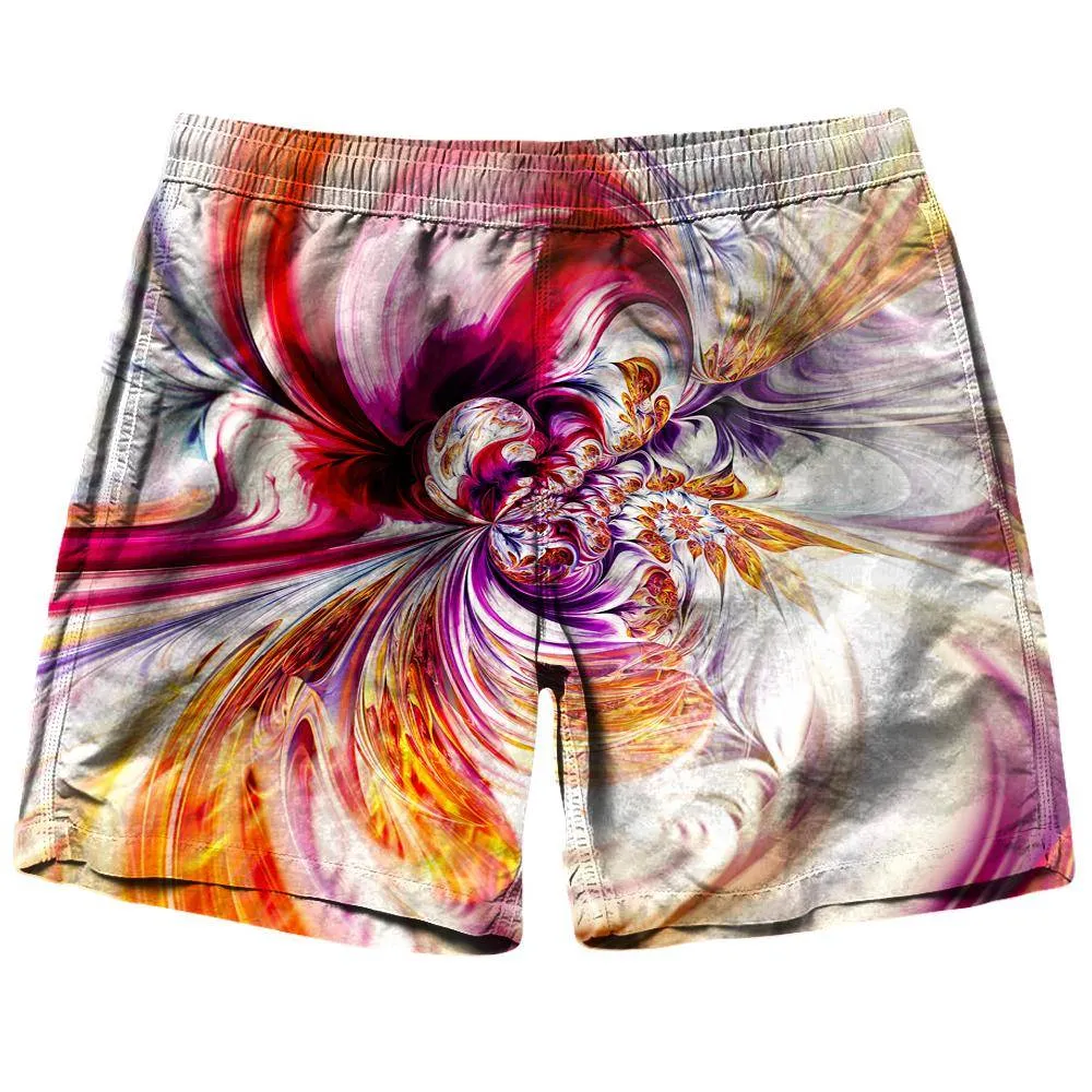 Abstract Waves Shorts