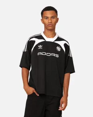 Adidas Oversized Short Sleeve Jersey Black