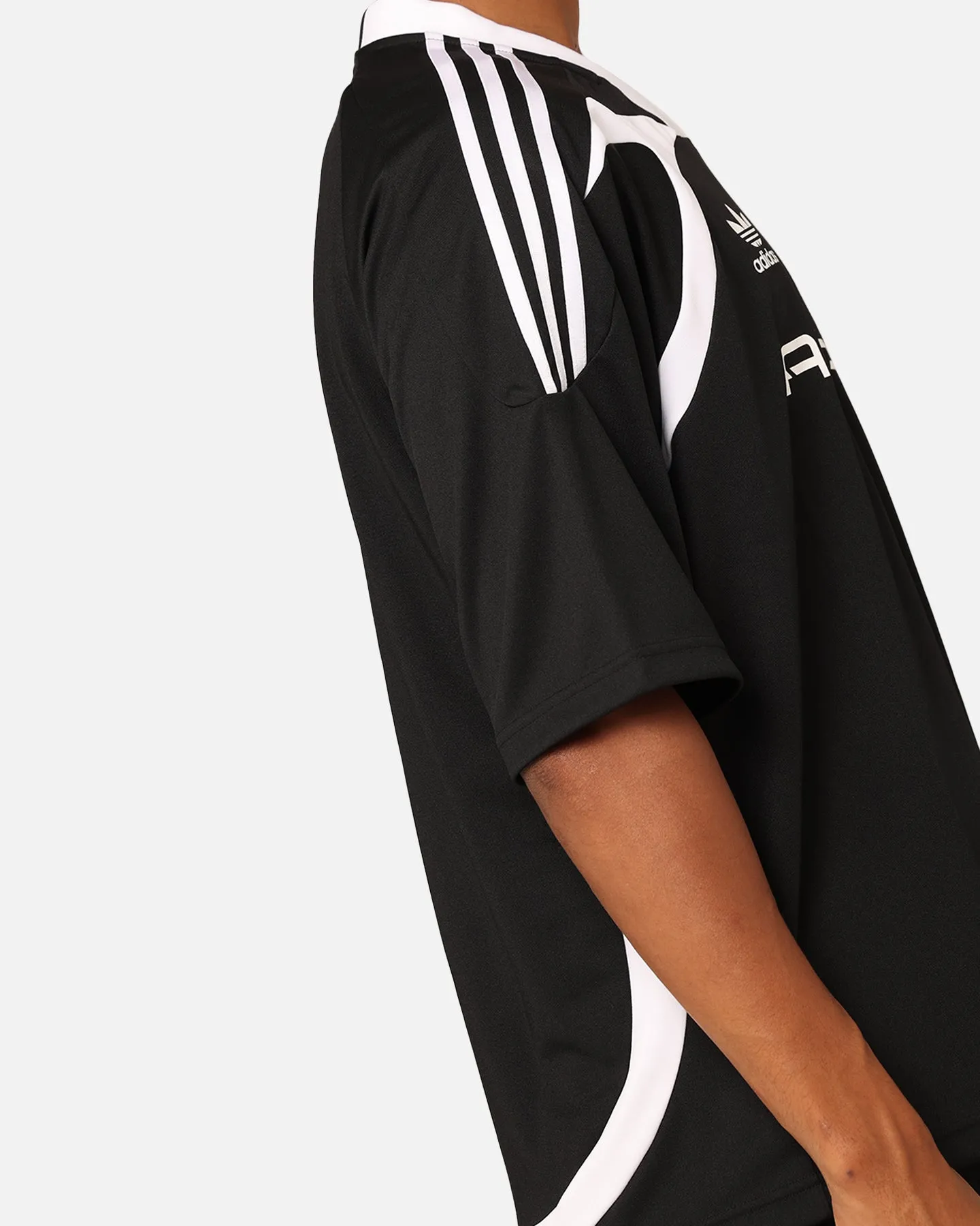 Adidas Oversized Short Sleeve Jersey Black