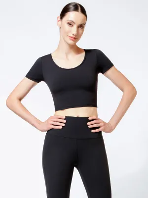 ADORBS CROPPED TEE
