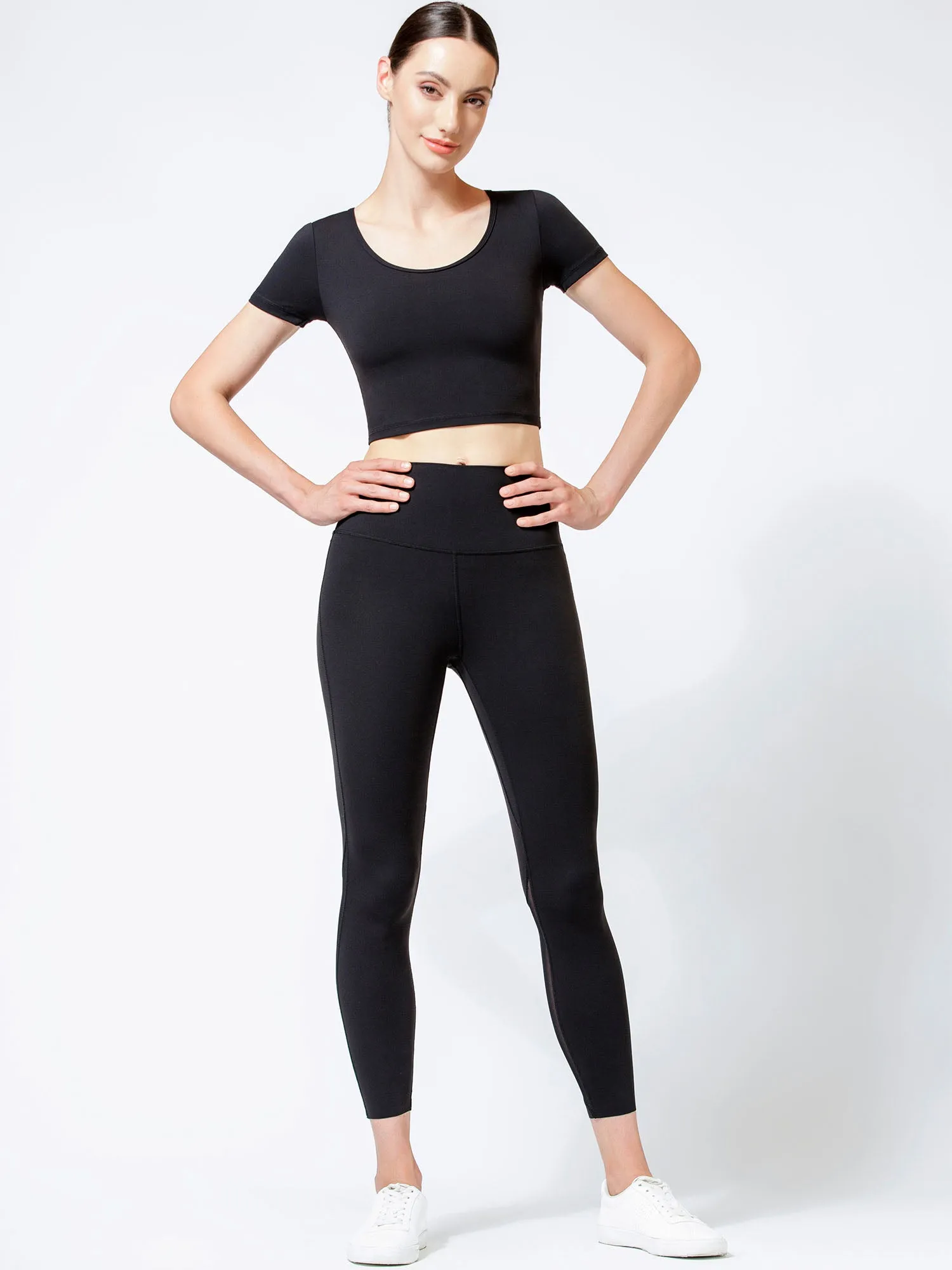 ADORBS CROPPED TEE