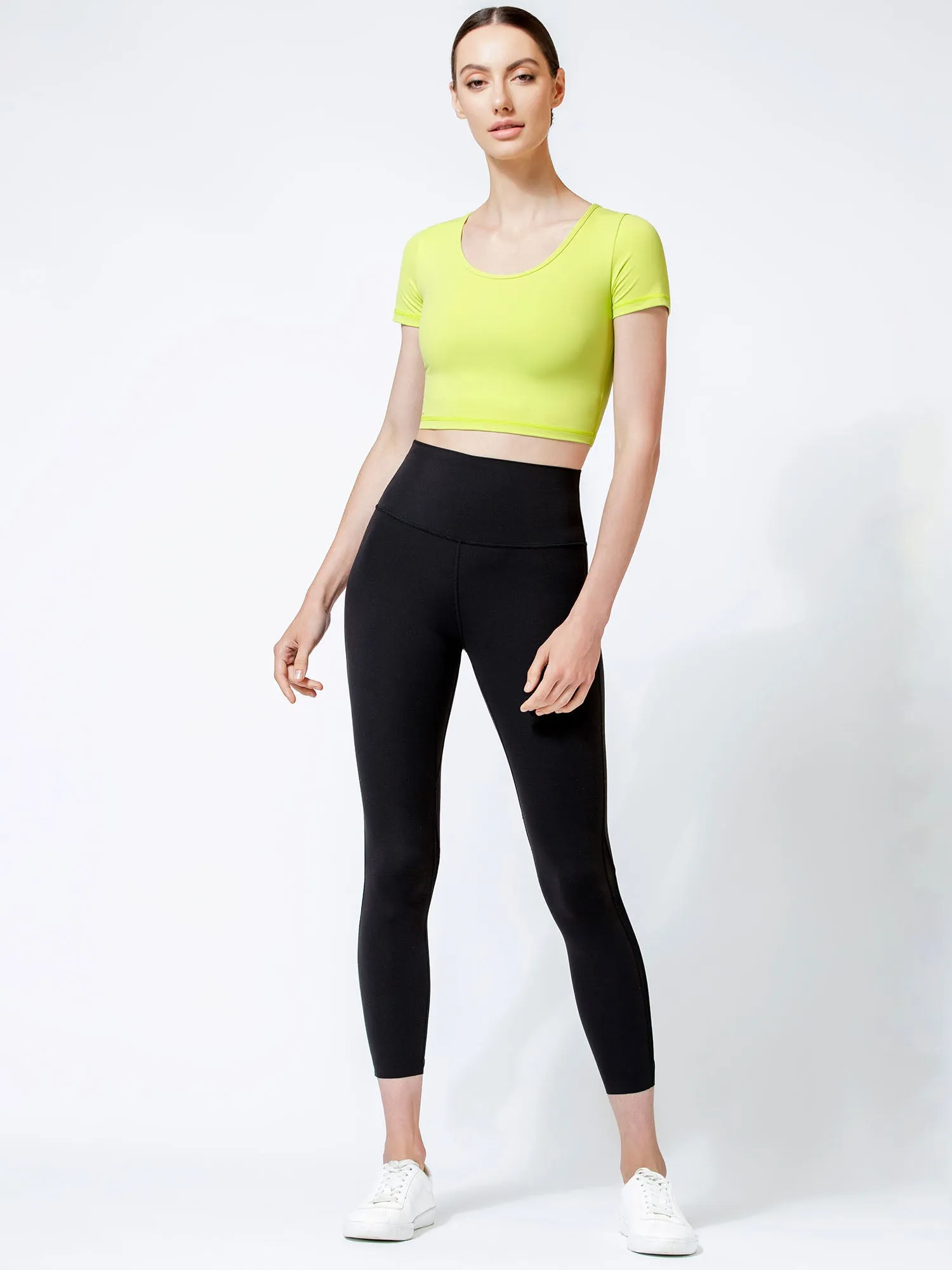 ADORBS CROPPED TEE