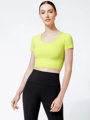 ADORBS CROPPED TEE