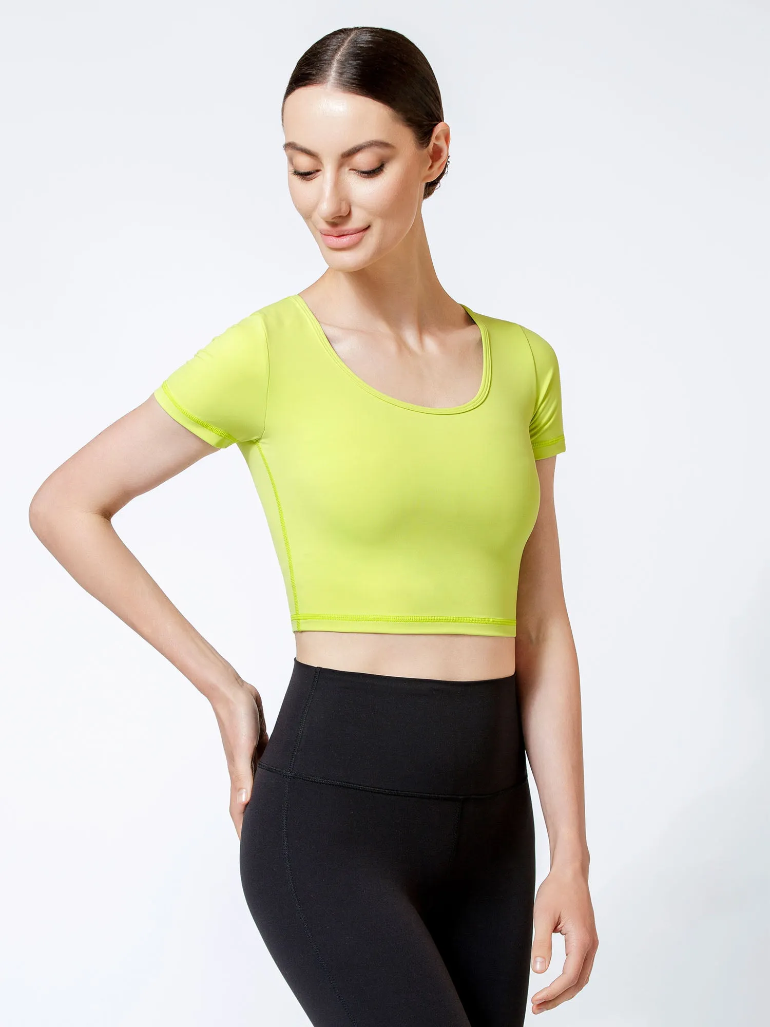 ADORBS CROPPED TEE