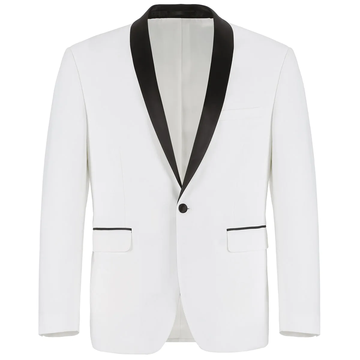 Alessandro Vitello by Renoir 2-Piece Slim Fit Shawl Lapel Tuxedo Suit 201-16
