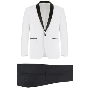 Alessandro Vitello by Renoir 2-Piece Slim Fit Shawl Lapel Tuxedo Suit 201-16